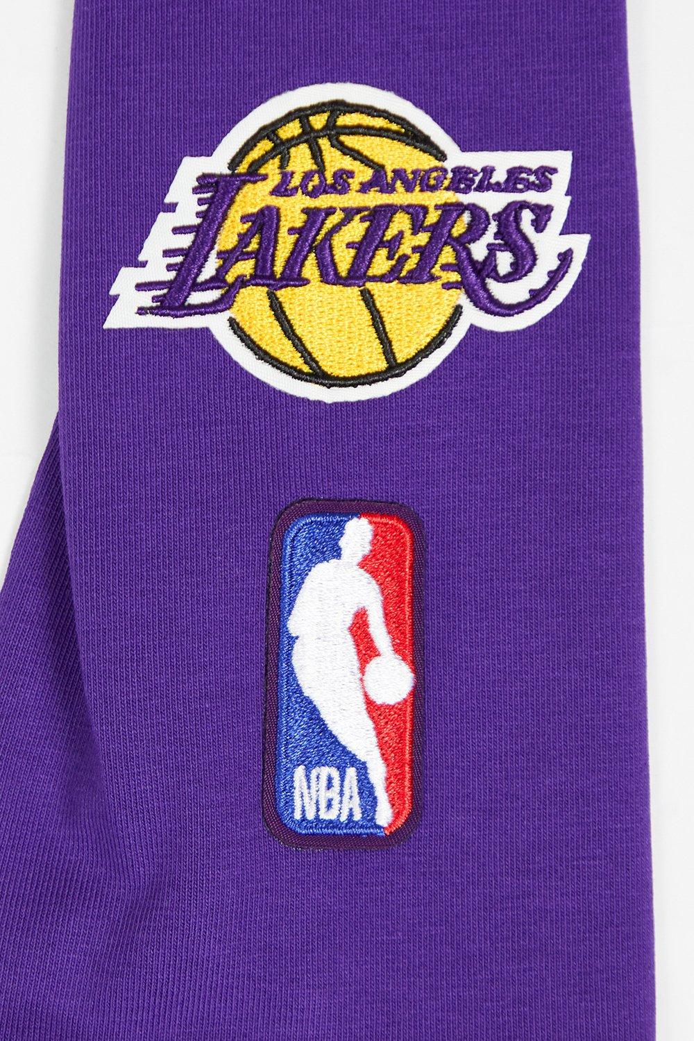 Pro Standard Big Girls' NBA Los Angeles Lakers Classic Leggings - Purple - PURPLE Thumbnail View 4