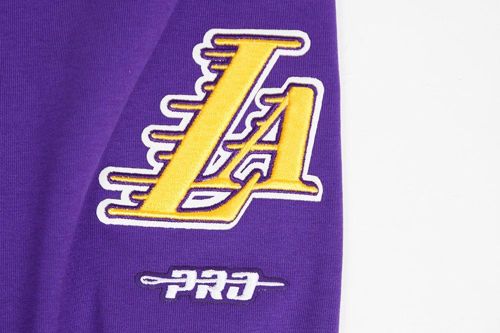 Pro Standard Big Girls' NBA Los Angeles Lakers Classic Leggings -Purple - PURPLE Thumbnail View 5