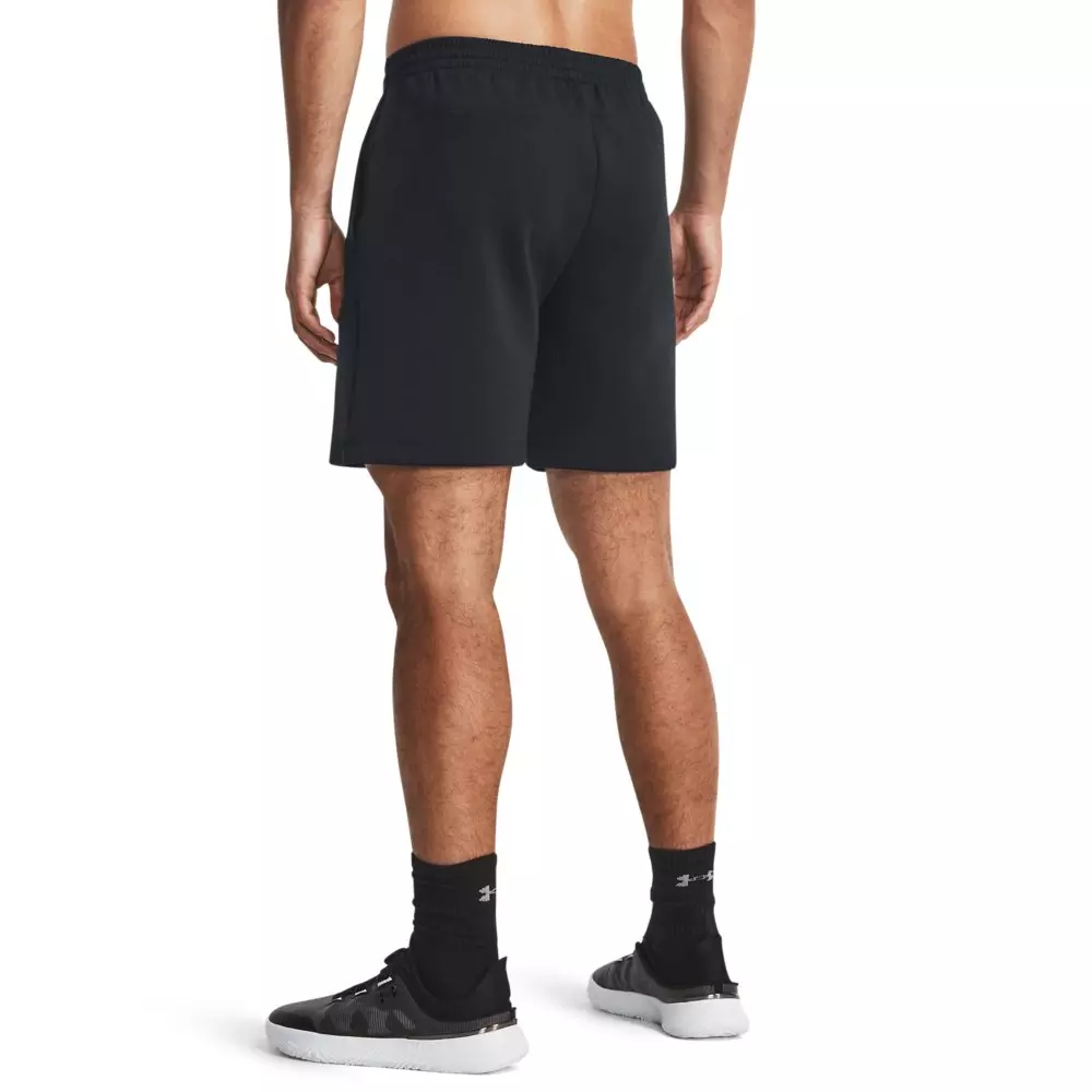 Under Armour Men's Unstoppable Fleece Shorts - BLACK