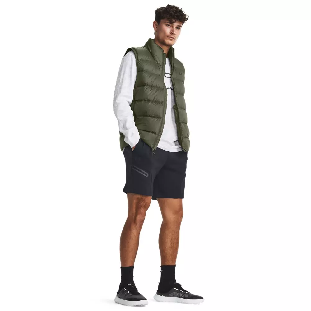 Under Armour Men's Unstoppable Fleece Shorts - BLACK