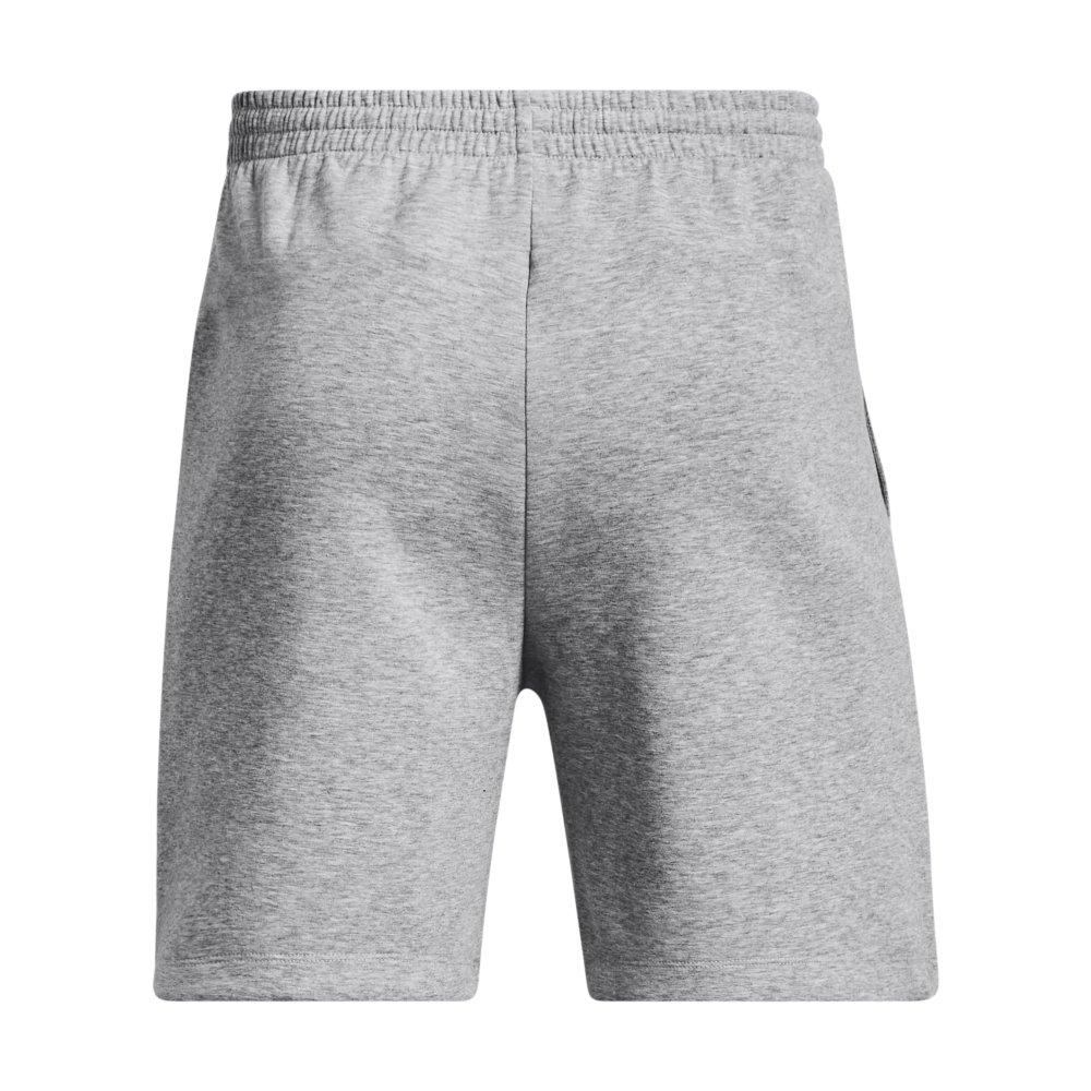 Under Armour Men's Unstoppable Fleece Shorts - GREY/BLACK Thumbnail View 6