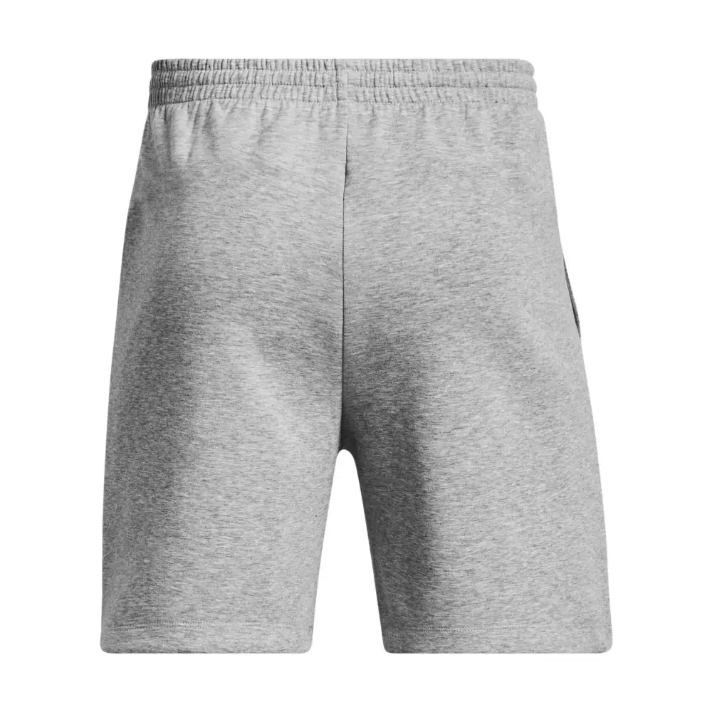 Under Armour Men's Unstoppable Fleece Shorts - GREY/BLACK
