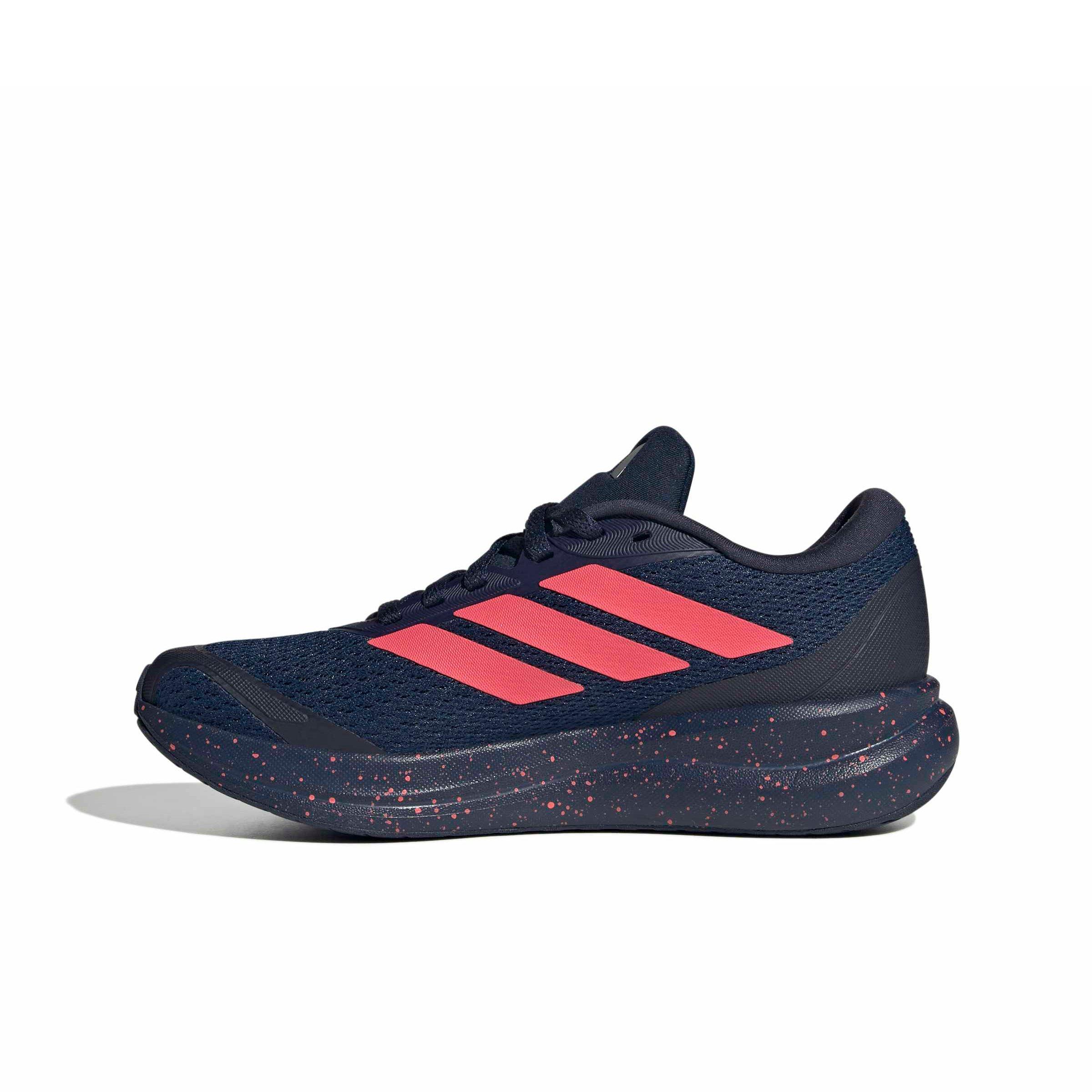 adidas Runfalcon 6 "Night Indigo/Pure Turbo/Silver Metallic" Grade School Boys' Running Shoe - INDIGO/TURBO/SILVER