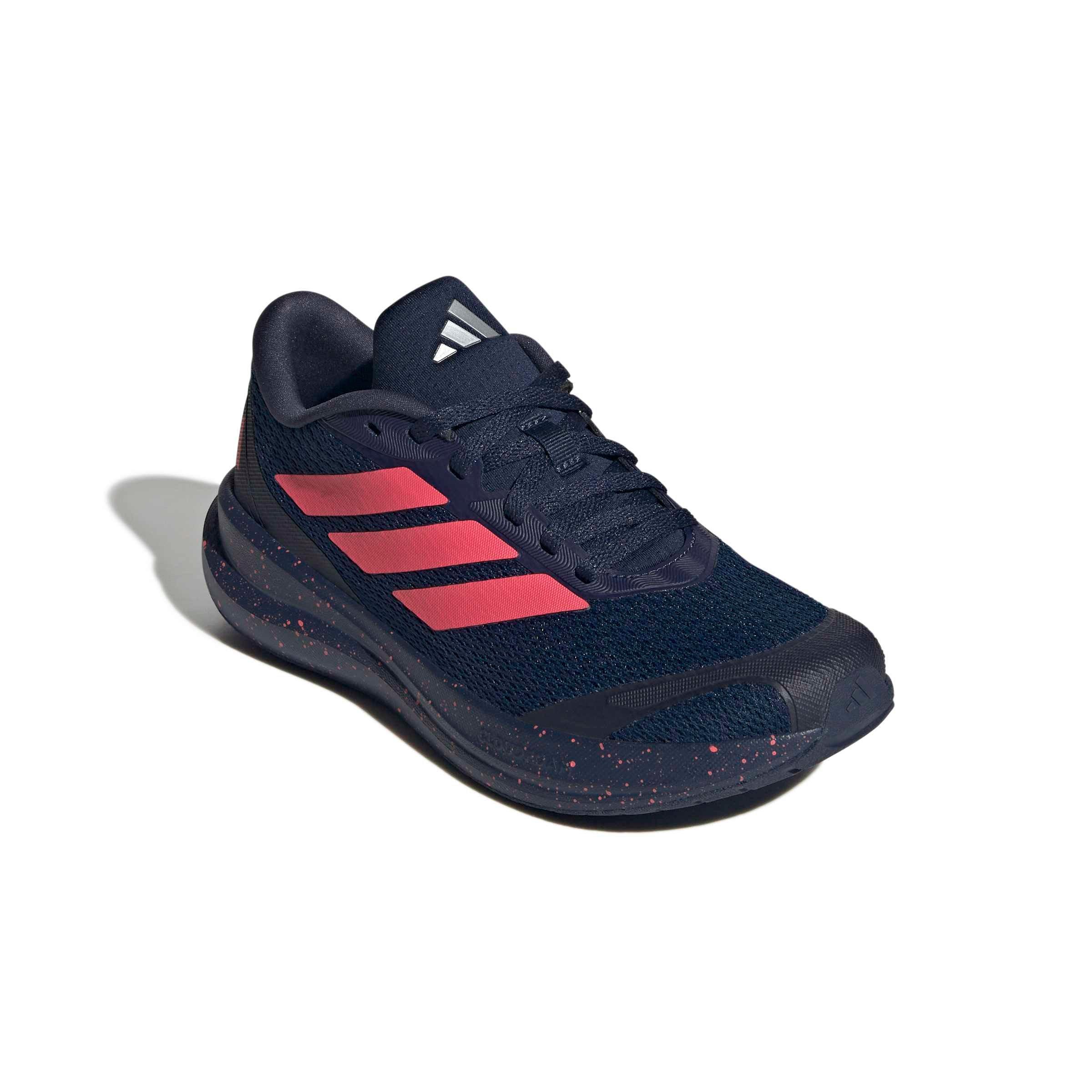 adidas Runfalcon 6 "Night Indigo/Pure Turbo/Silver Metallic" Grade School Boys' Running Shoe - INDIGO/TURBO/SILVER