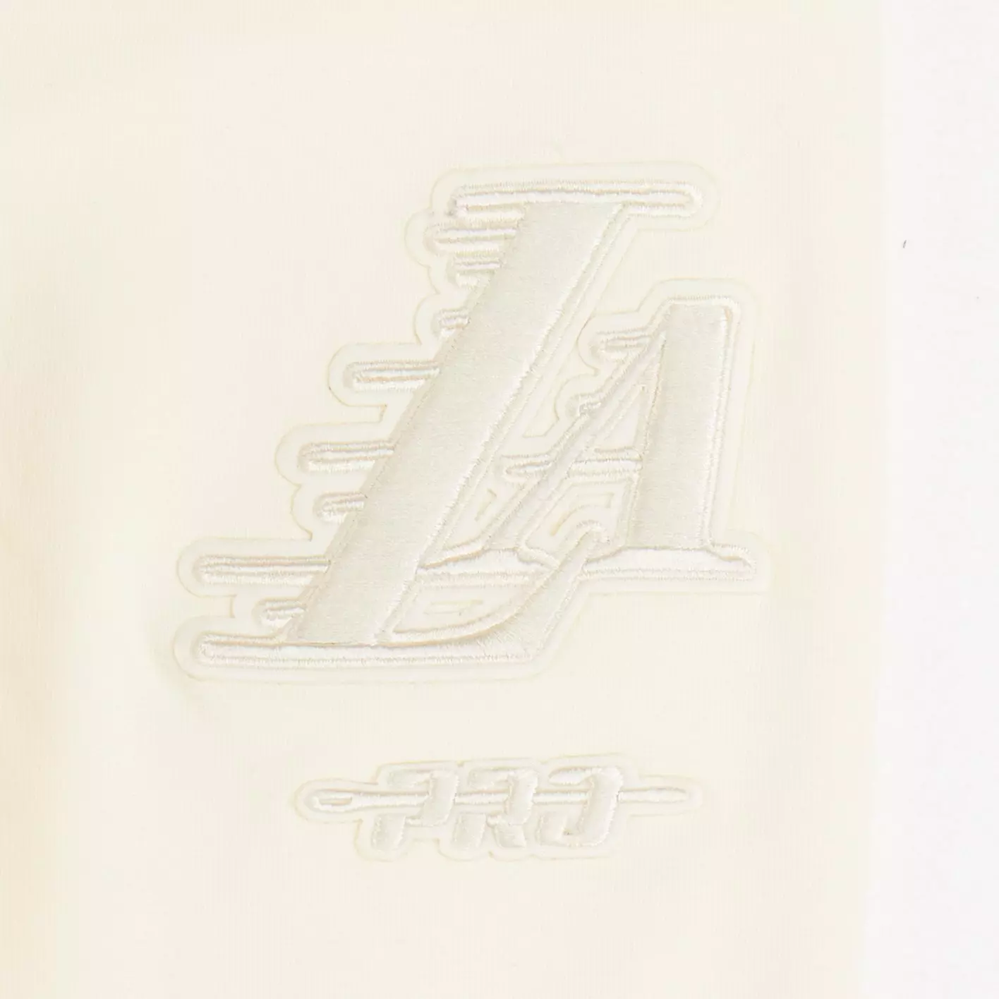 Pro Standard Big Girls' NBA Los Angeles Lakers Neutral Leggings - Cream - CREAM