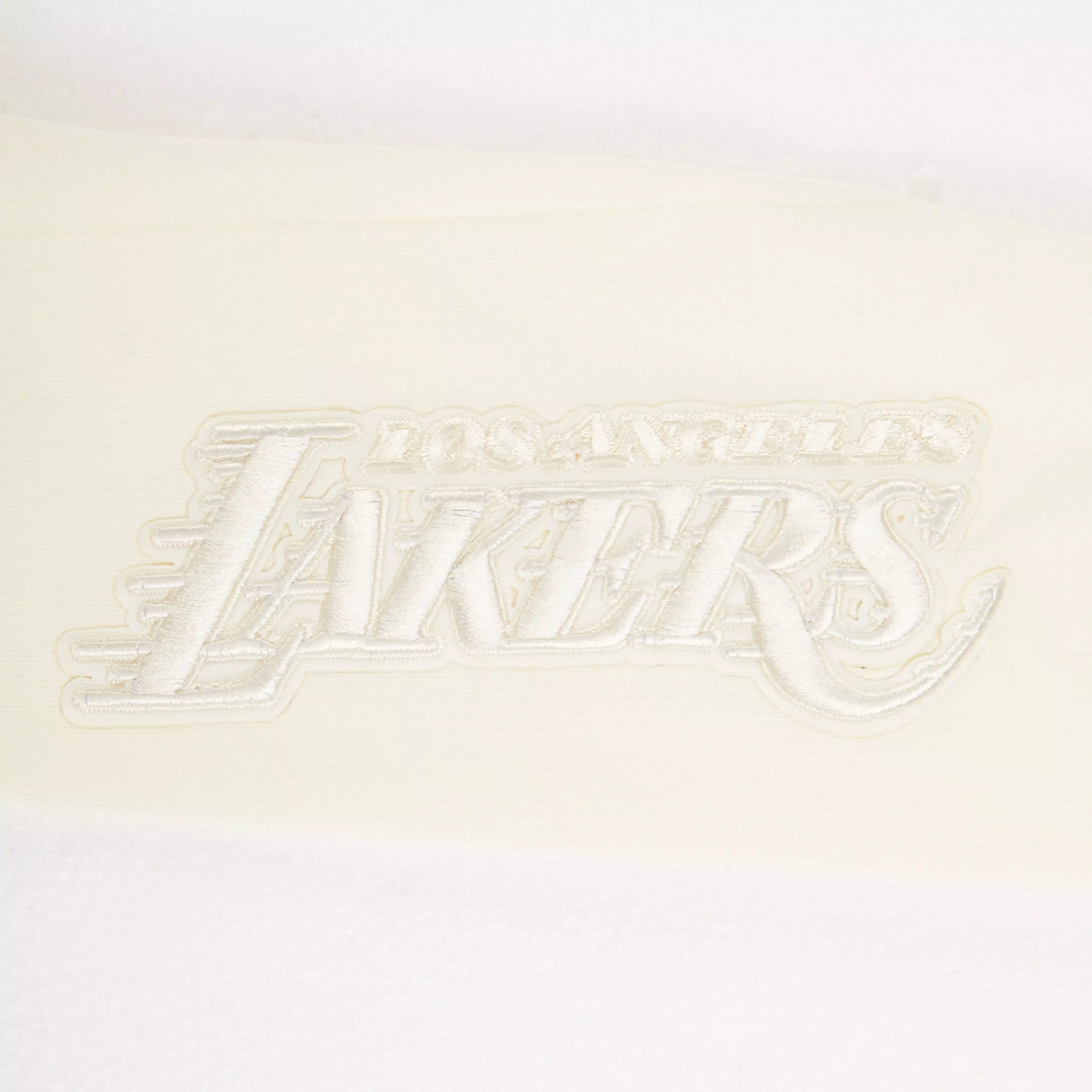 Pro Standard Big Girls' NBA Los Angeles Lakers Neutral Leggings - Cream - CREAM