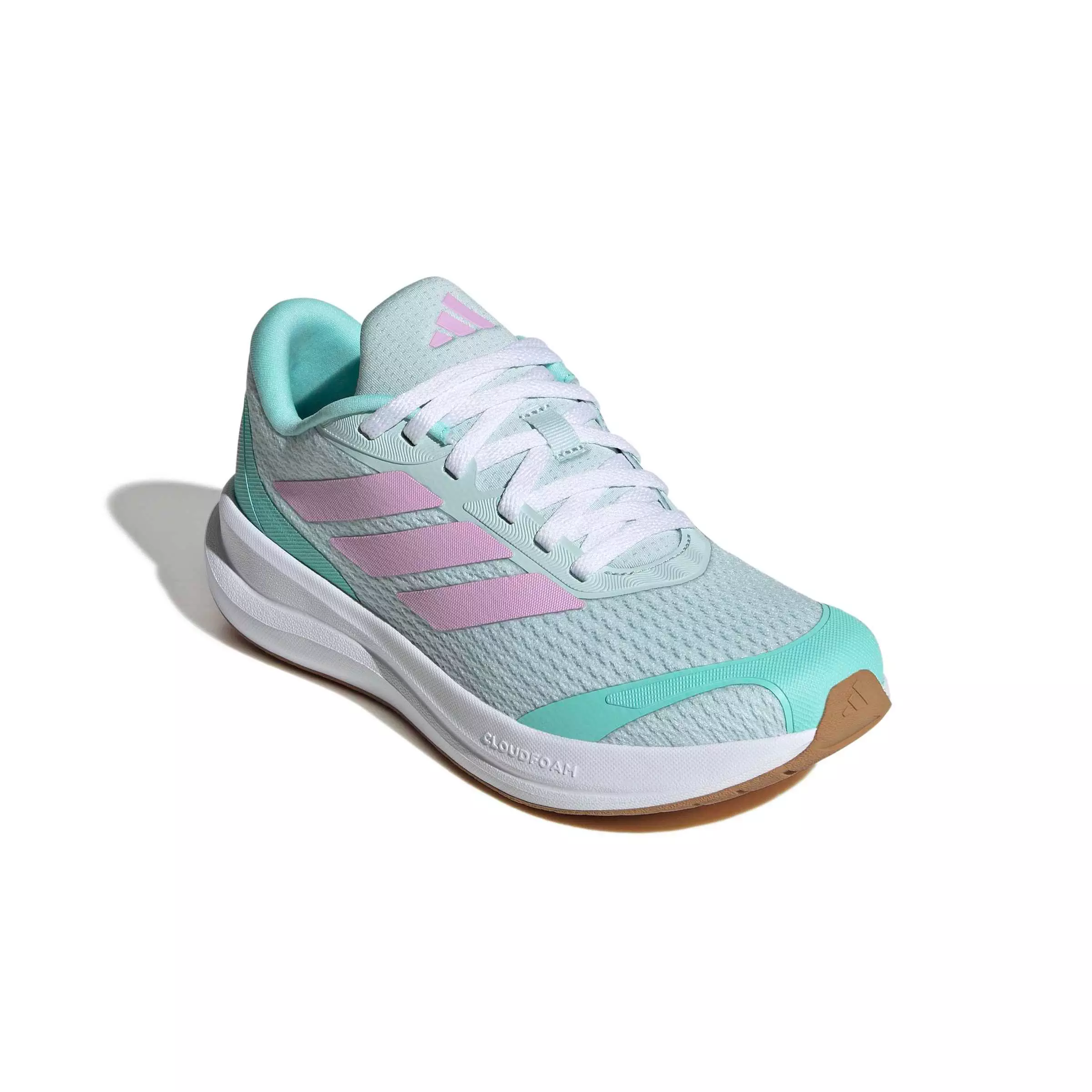 adidas Runfalcon 6 "Halo Mint/Bliss Lilac/Flash Aqua" Grade School Girls' Running Shoe - MINT/LILAC/AQUA