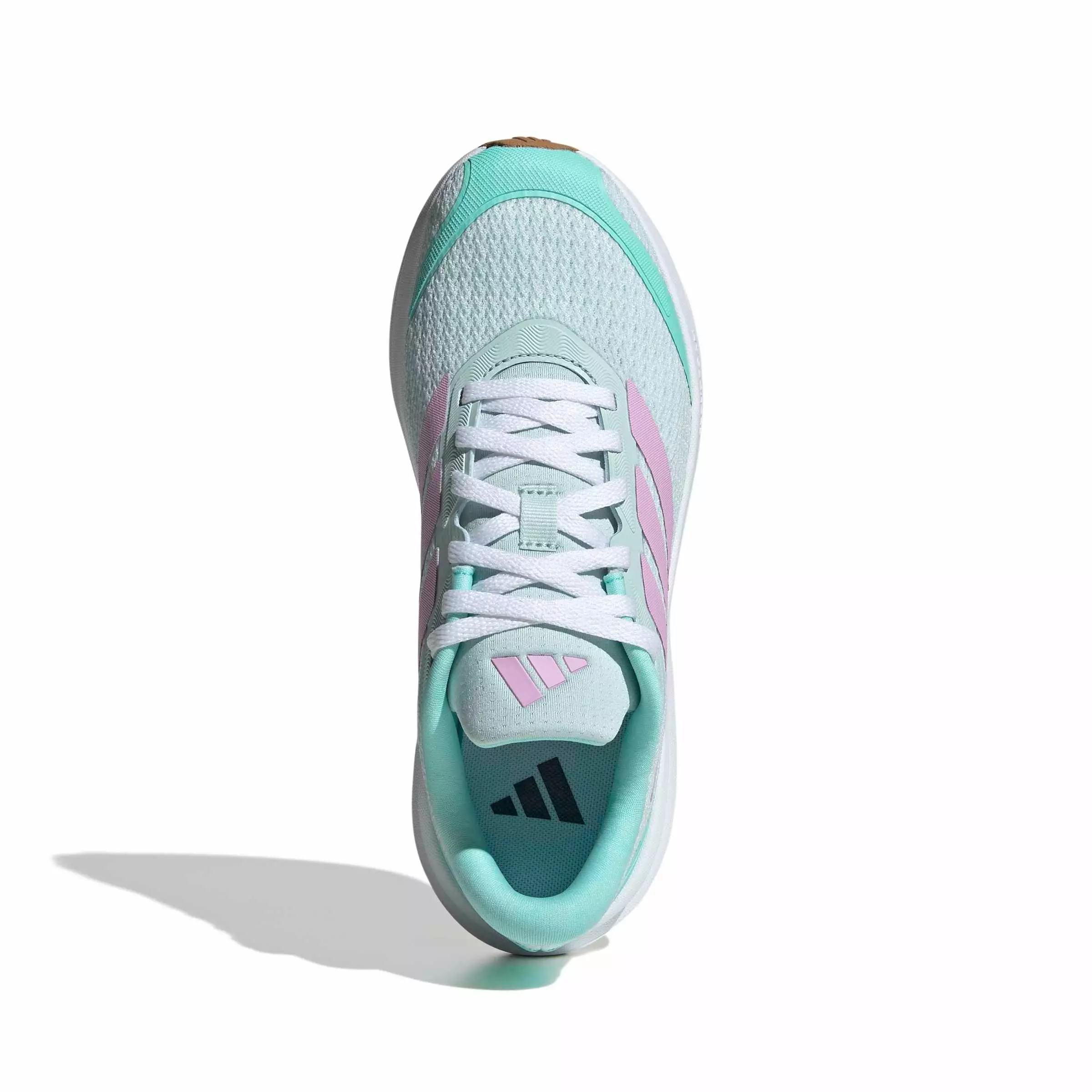 adidas Runfalcon 6 "Halo Mint/Bliss Lilac/Flash Aqua" Grade School Girls' Running Shoe - MINT/LILAC/AQUA