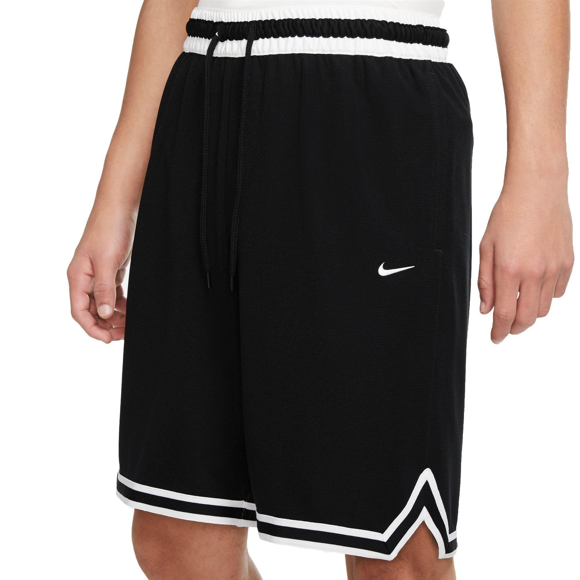 NIKE DRI-FIT DNA 8 BASKETBALL SHORTS 'RED