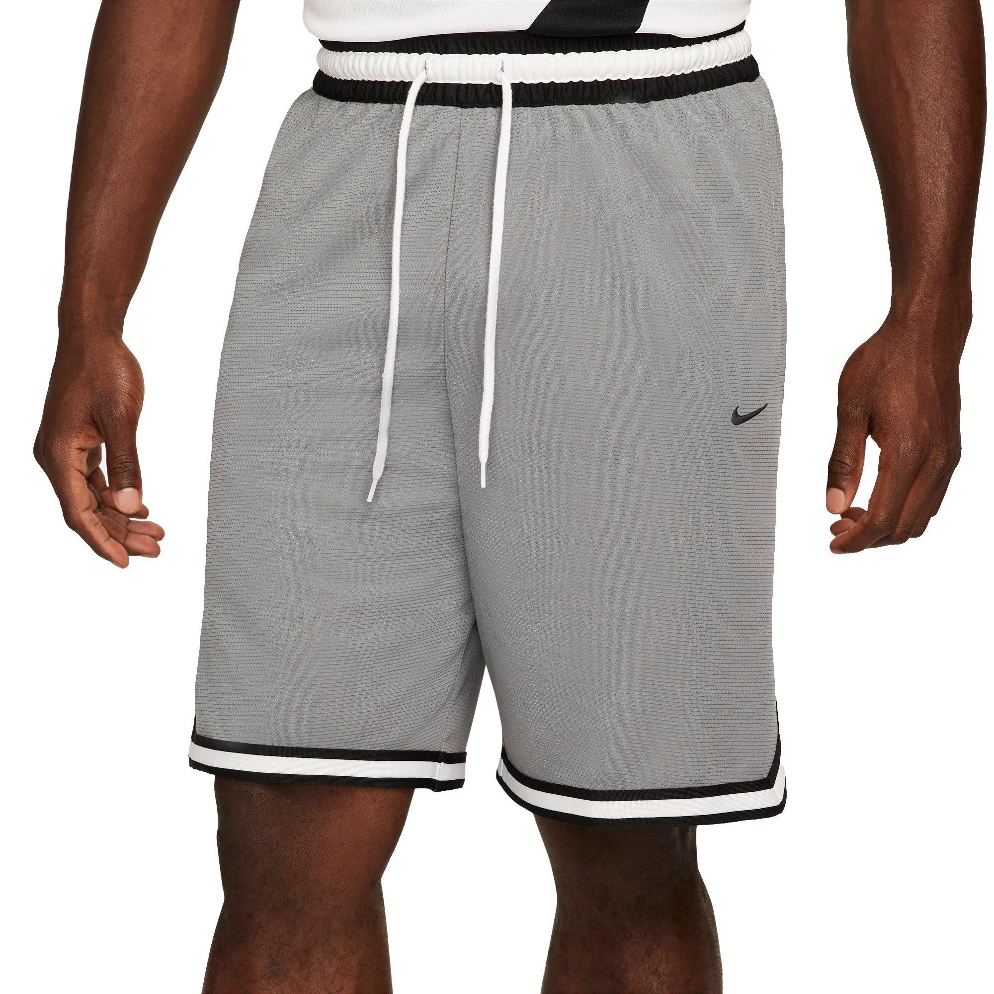 Nike Men's Dri-FIT DNA 10" Basketball Shorts - GREY Thumbnail View 1