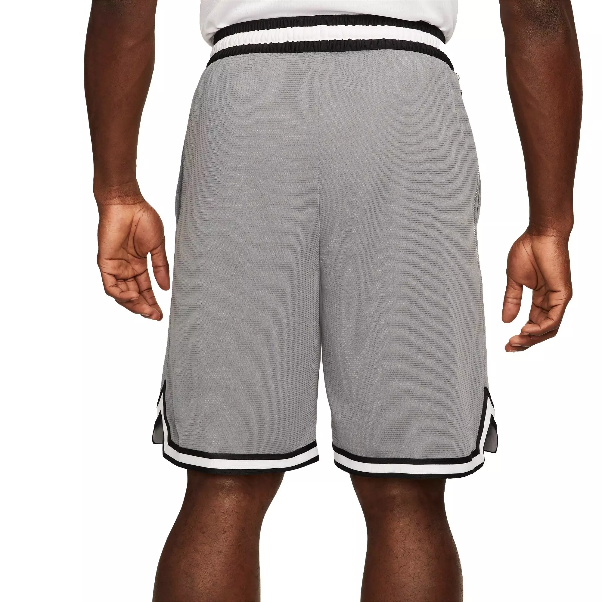 Nike Men's Dri-FIT DNA 10" Basketball Shorts - GREY