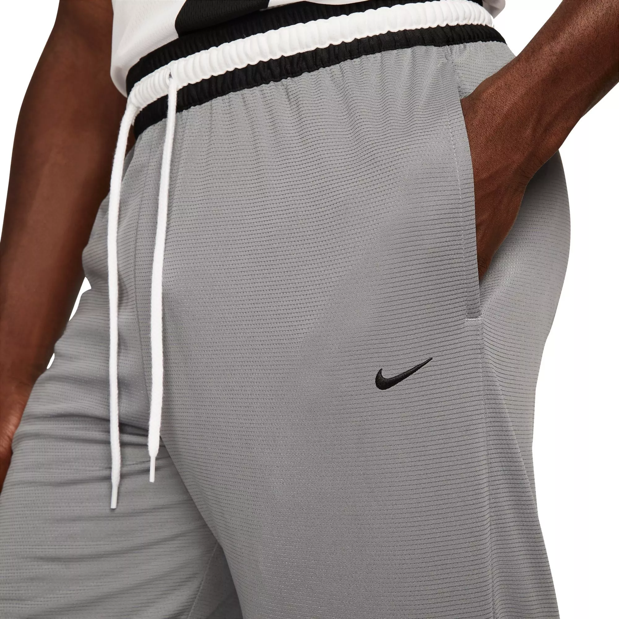 Nike Men's Dri-FIT DNA 10" Basketball Shorts - GREY