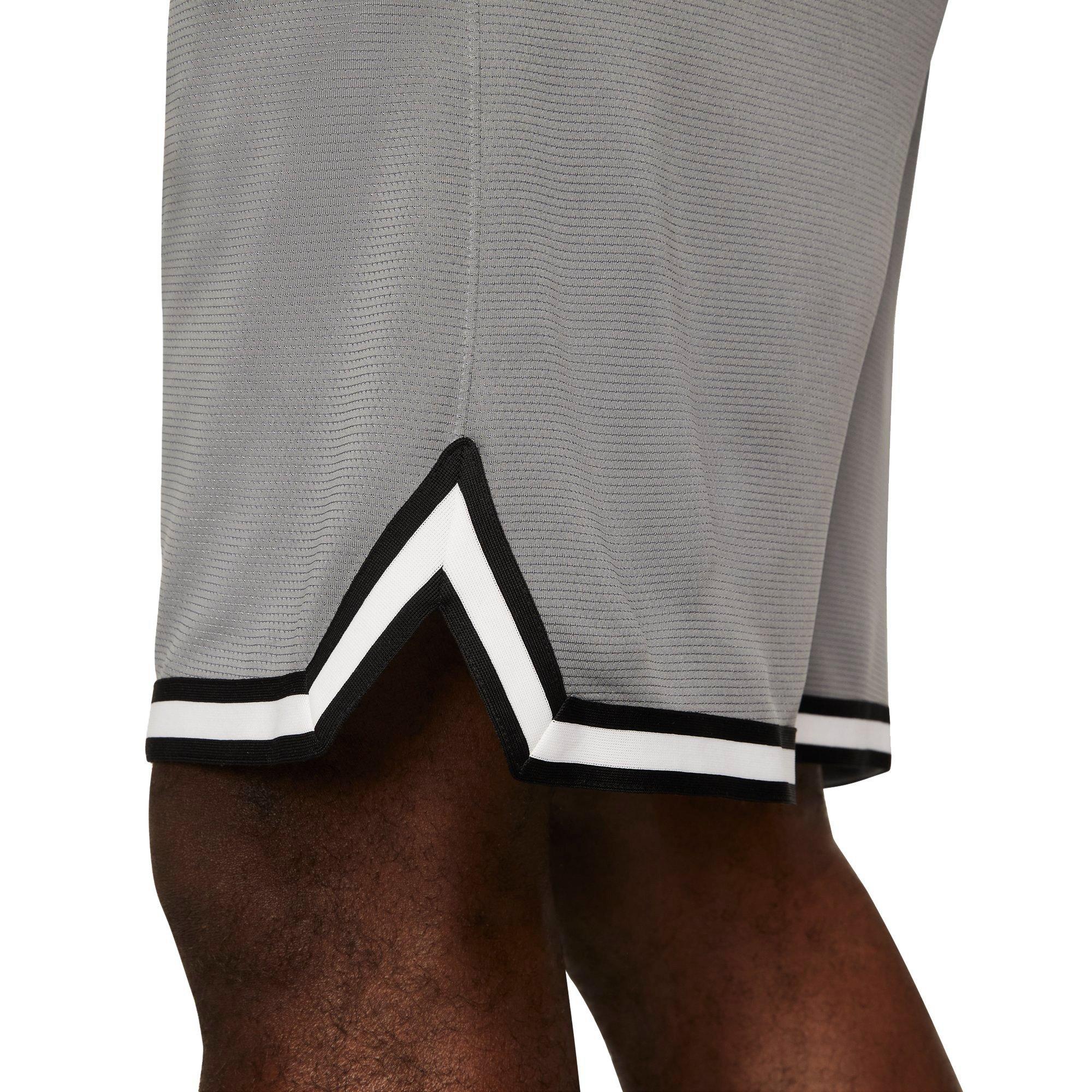 Nike Men's Dri-FIT DNA 10" Basketball Shorts - GREY Thumbnail View 5
