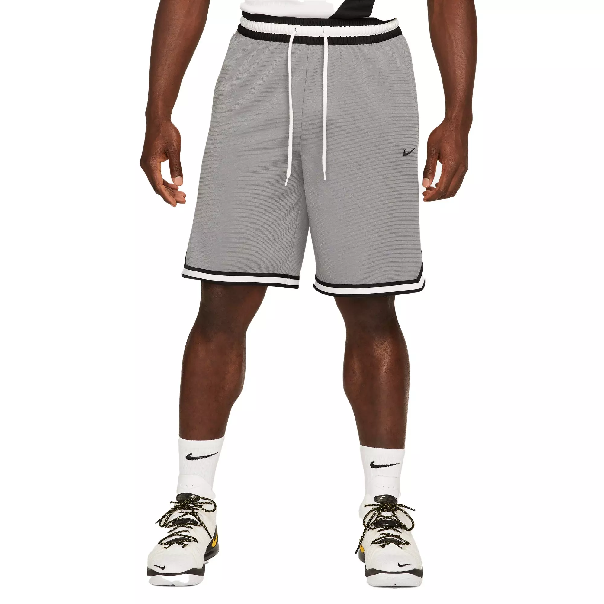 Nike Men's Dri-FIT DNA 10" Basketball Shorts - GREY