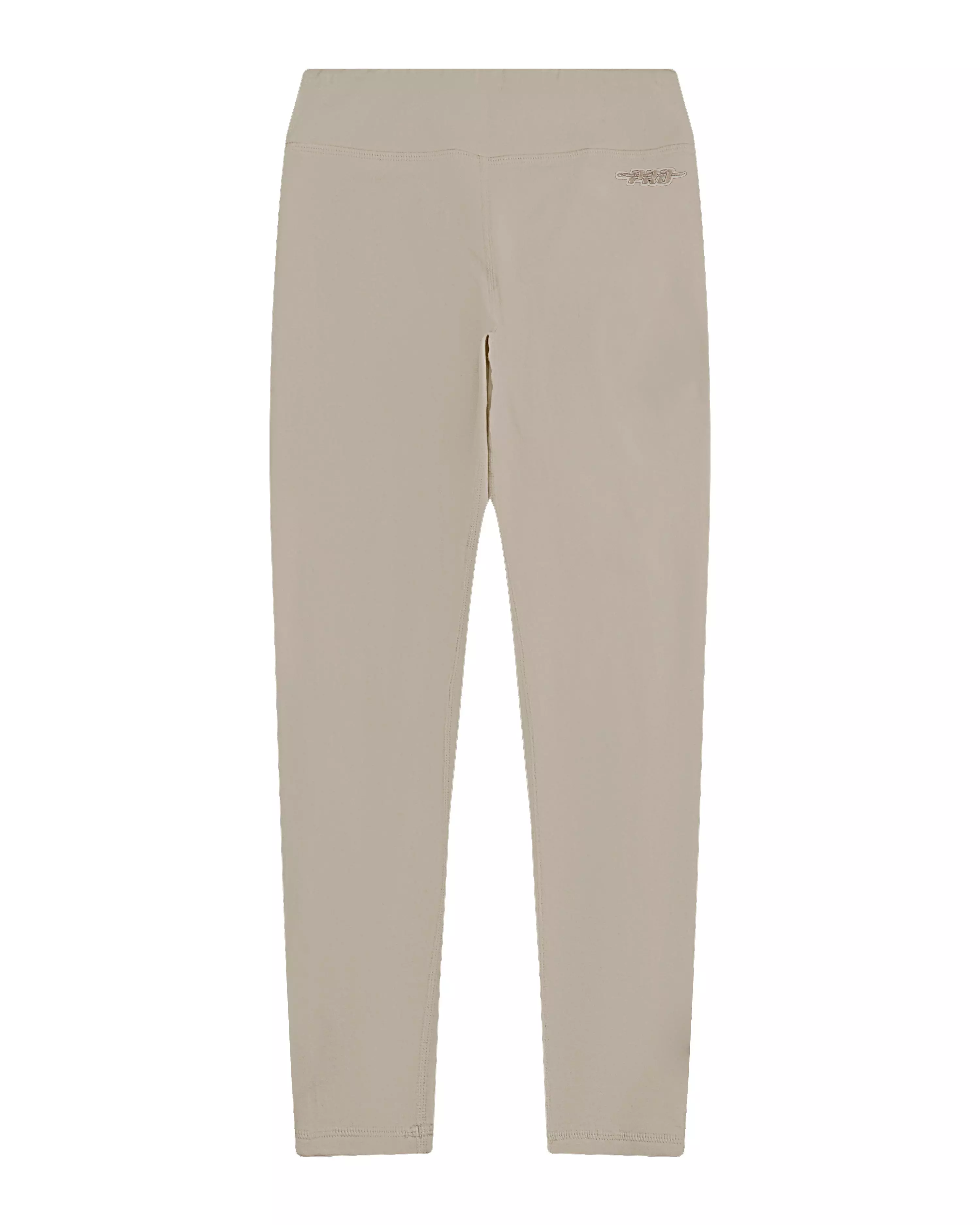 Pro Standard Big Girls' NBA Los Angeles Lakers Neutral Leggings -Stone - STONE