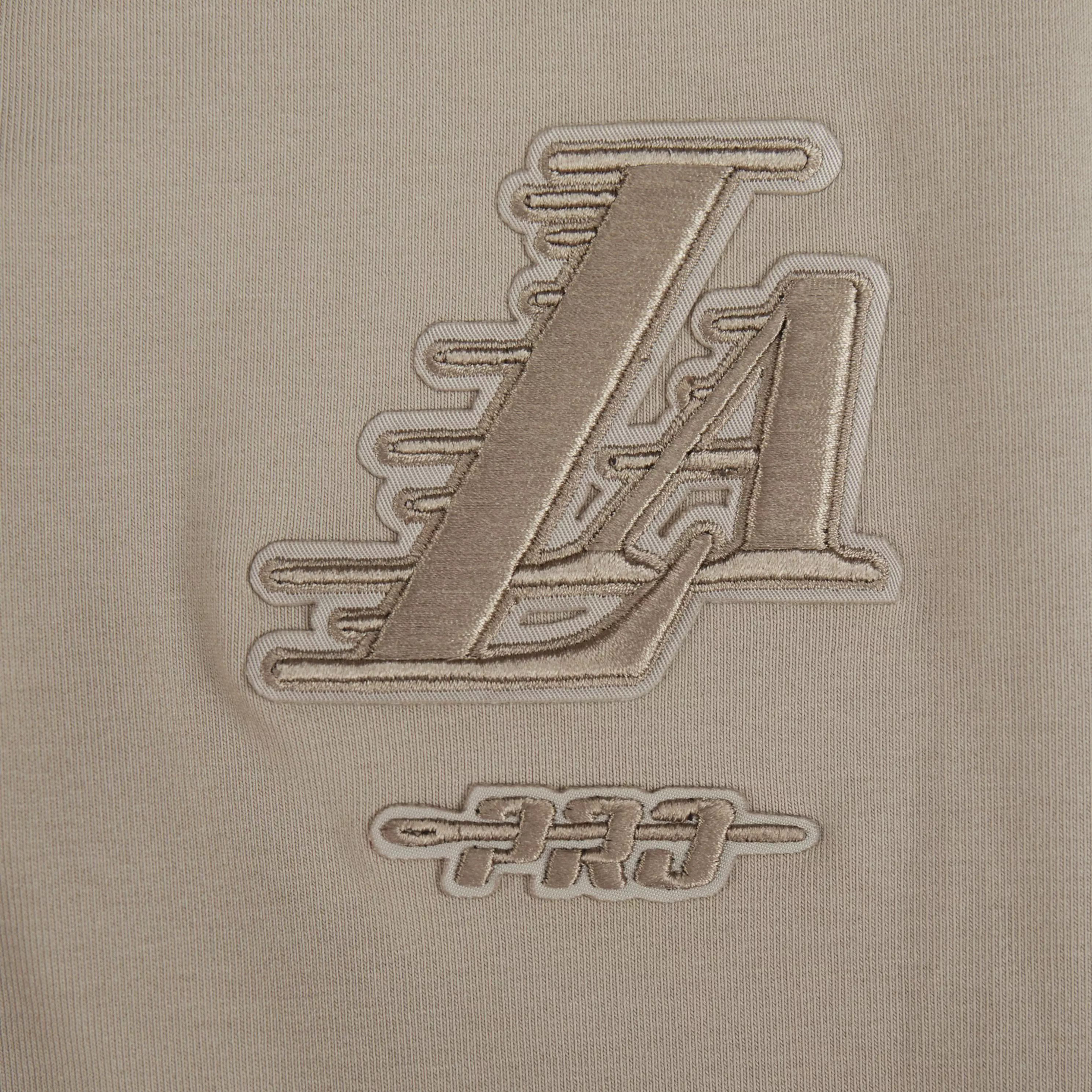 Pro Standard Big Girls' NBA Los Angeles Lakers Neutral Leggings -Stone - STONE