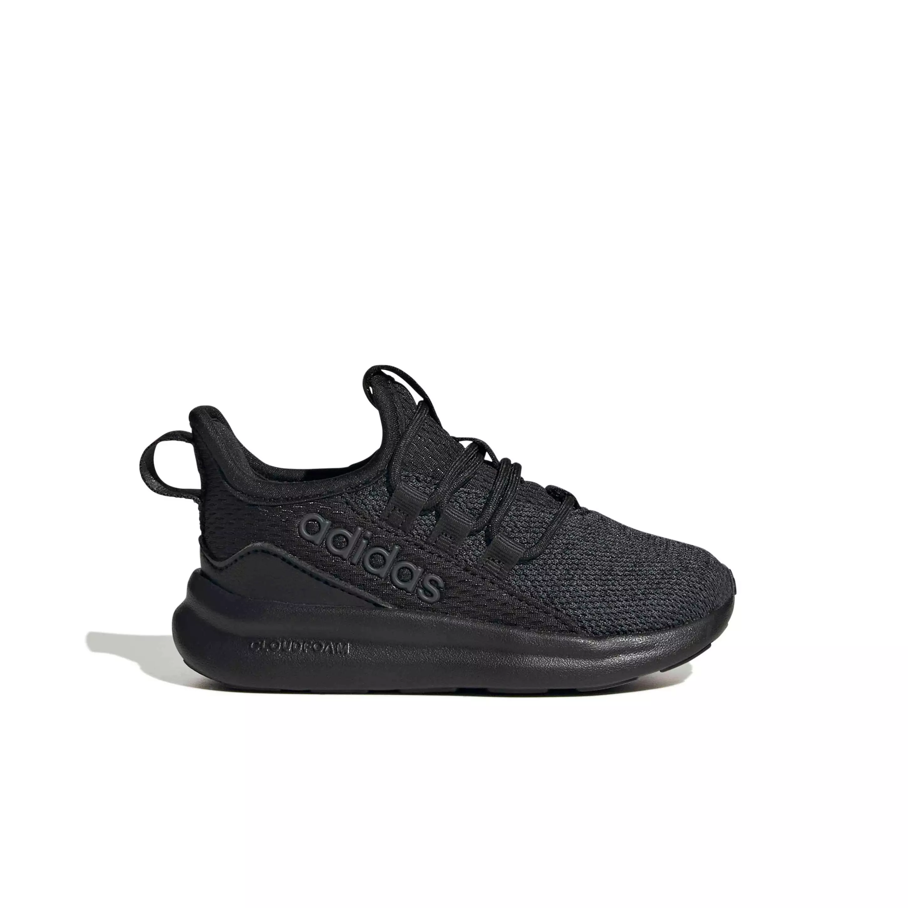adidas Lite Racer Adapt 8.0 "Core Black/Core Black/Carbon" Infant Boys' Shoe - BLACK/BLACK/CARBON