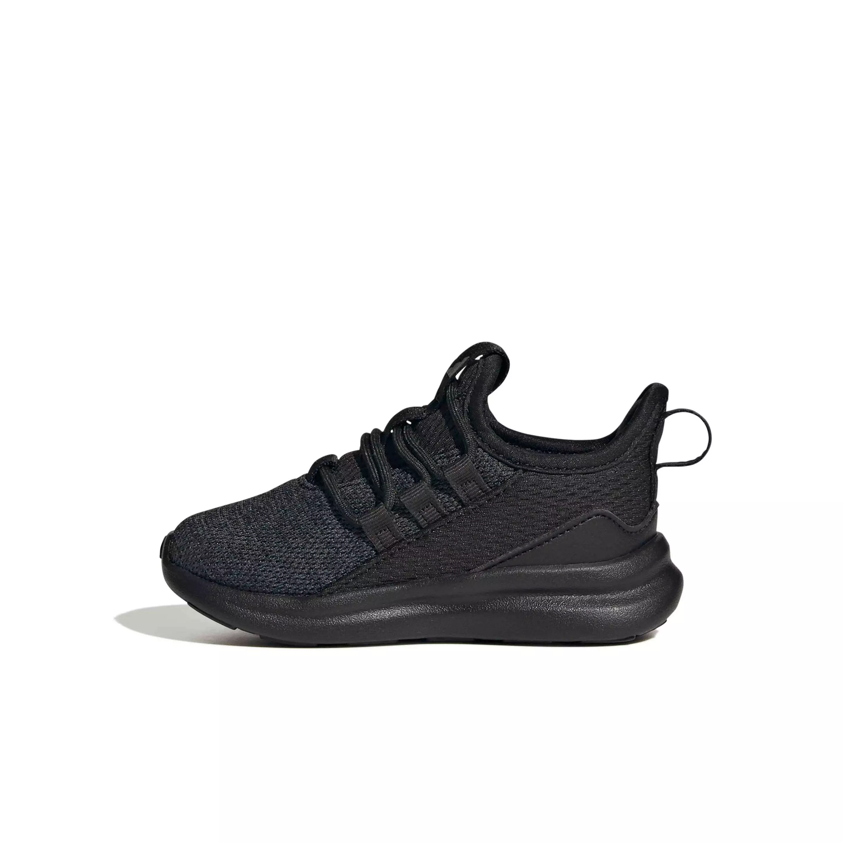 adidas Lite Racer Adapt 8.0 "Core Black/Core Black/Carbon" Infant Boys' Shoe - BLACK/BLACK/CARBON