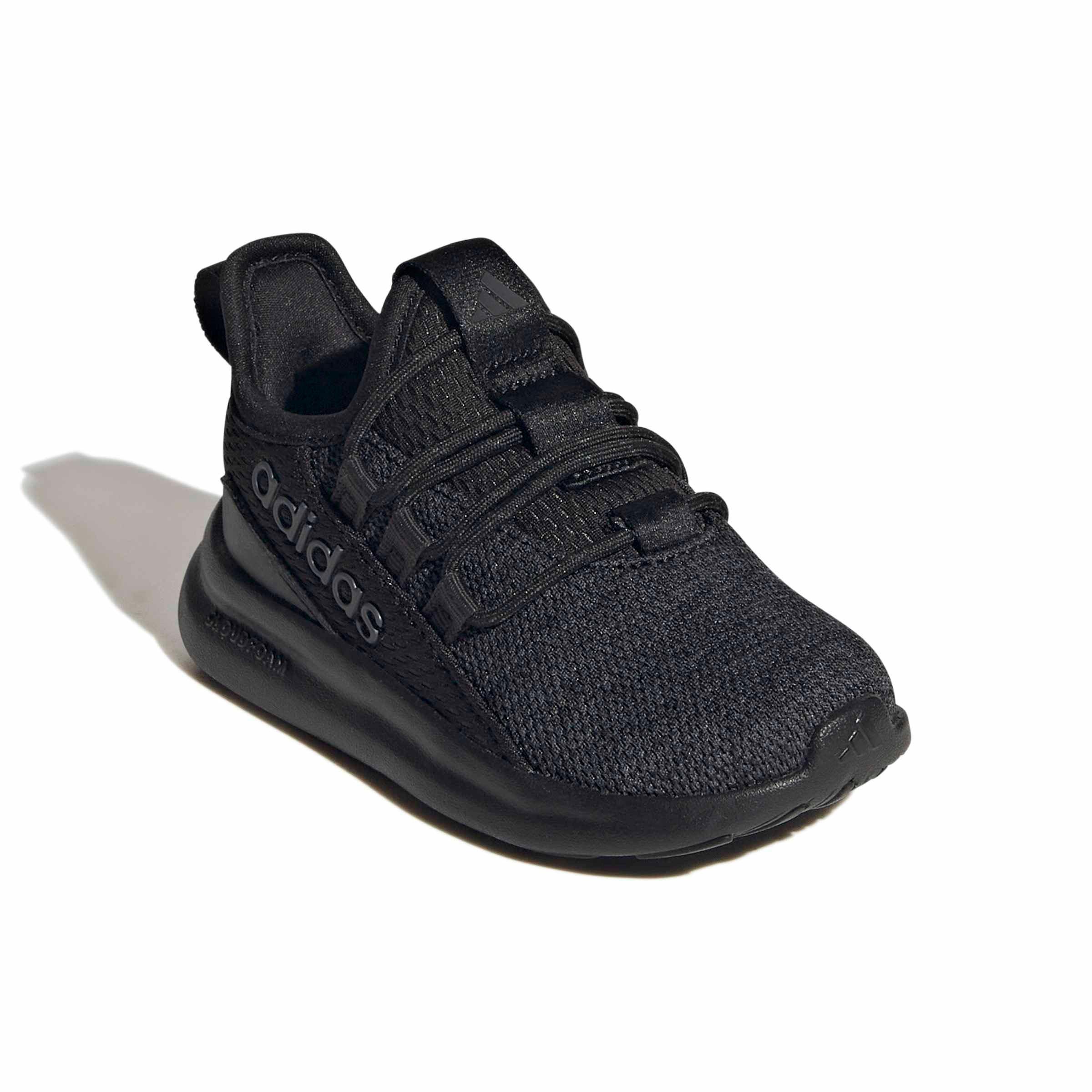 adidas Lite Racer Adapt 8.0 "Core Black/Core Black/Carbon" Infant Boys' Shoe - BLACK/BLACK/CARBON
