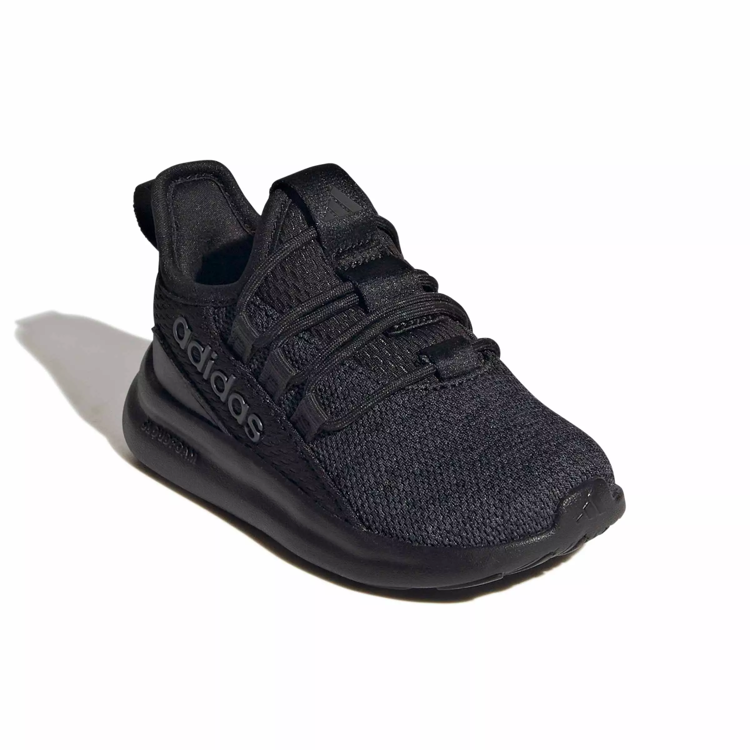 adidas Lite Racer Adapt 8.0 "Core Black/Core Black/Carbon" Infant Boys' Shoe - BLACK/BLACK/CARBON