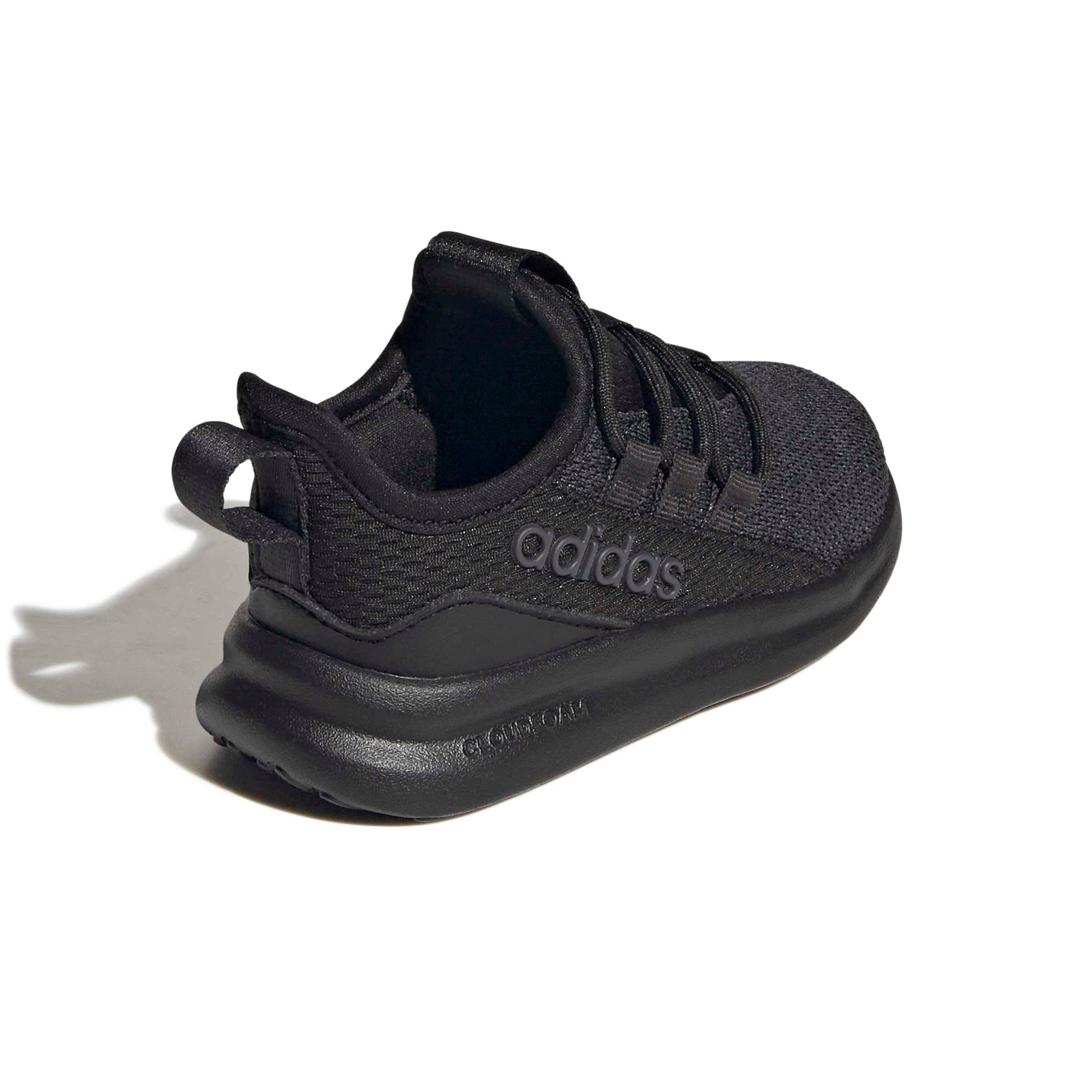 adidas Lite Racer Adapt 8.0 "Core Black/Core Black/Carbon" Infant Boys' Shoe - BLACK/BLACK/CARBON