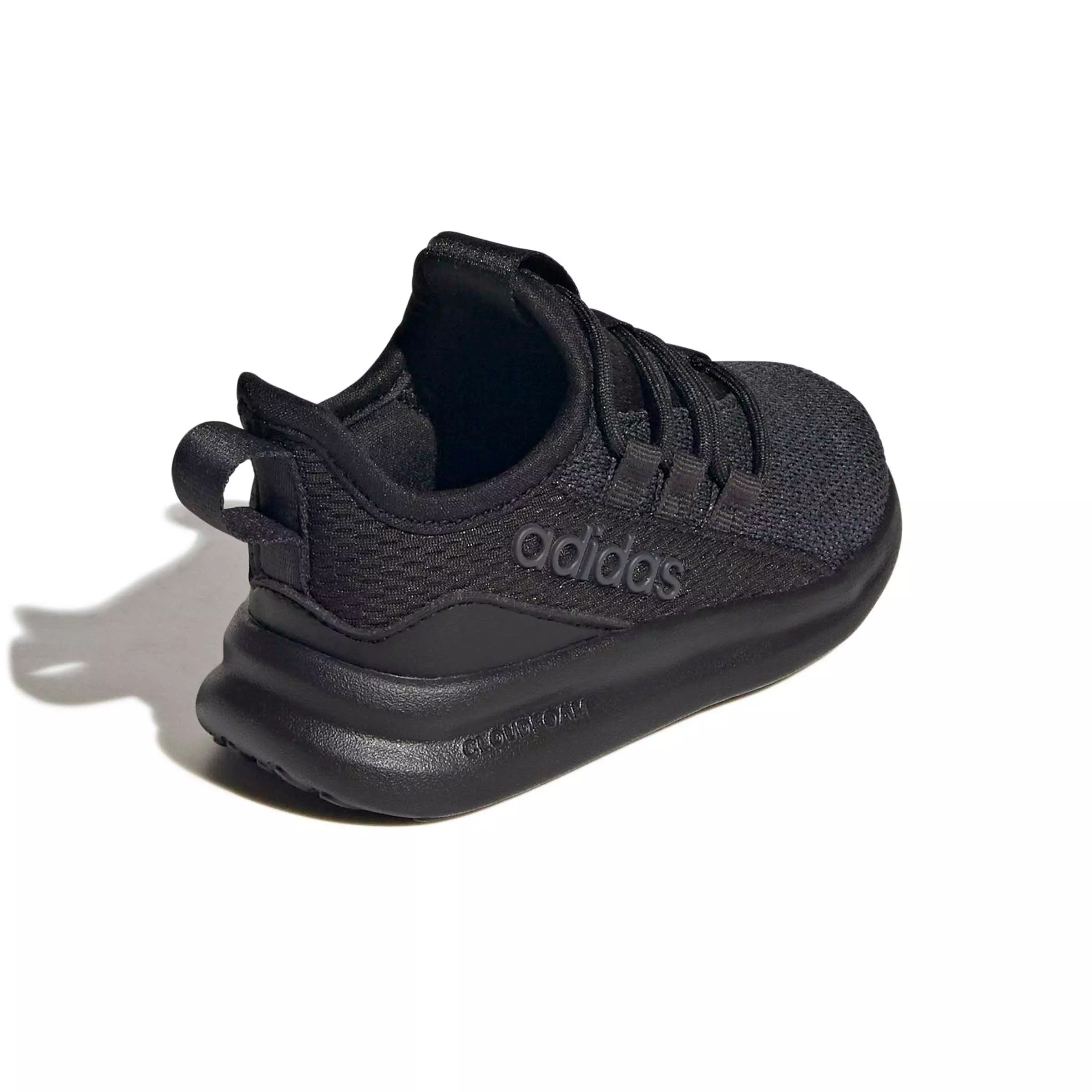 adidas Lite Racer Adapt 8.0 "Core Black/Core Black/Carbon" Infant Boys' Shoe - BLACK/BLACK/CARBON