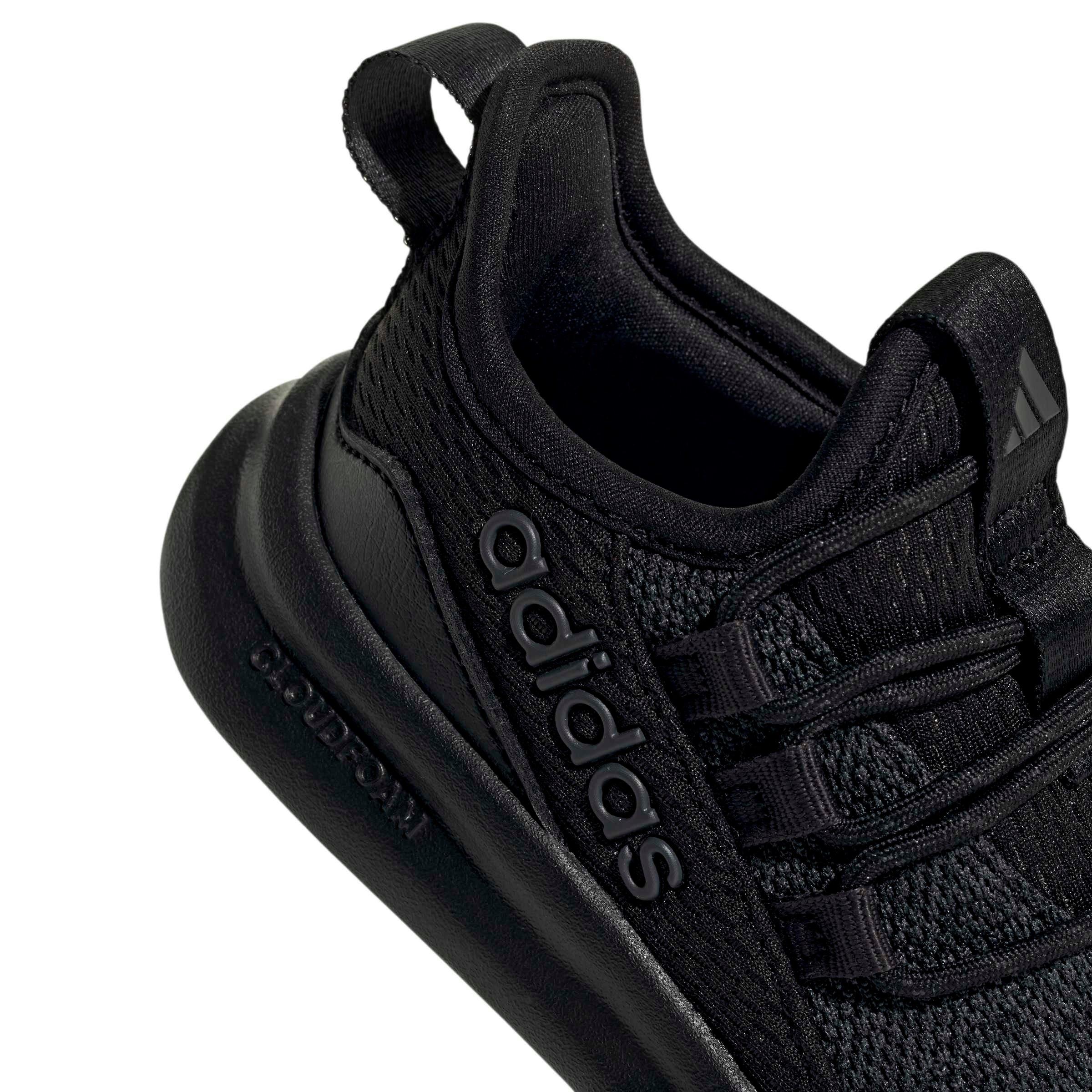 adidas Lite Racer Adapt 8.0 "Core Black/Core Black/Carbon" Infant Boys' Shoe - BLACK/BLACK/CARBON