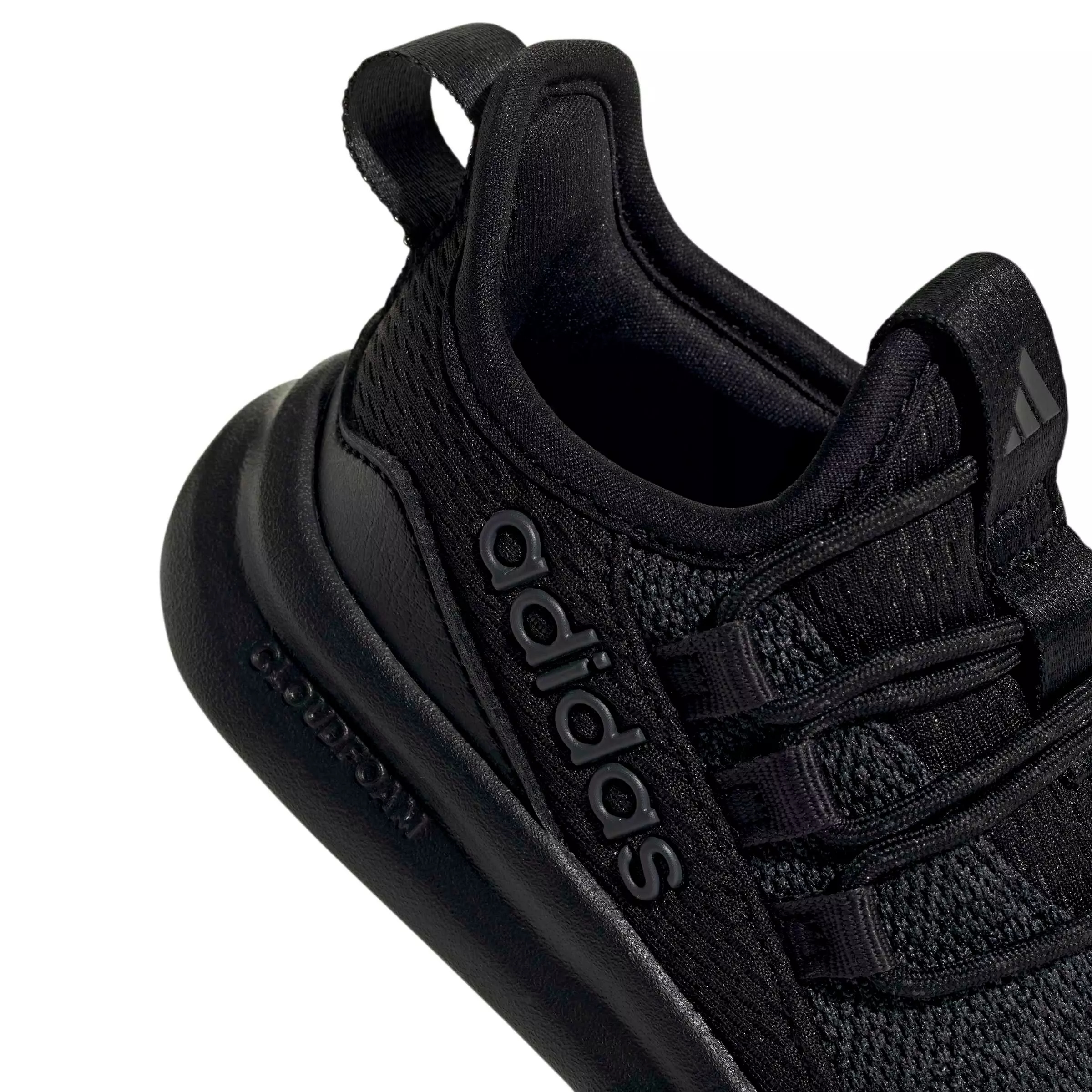 adidas Lite Racer Adapt 8.0 "Core Black/Core Black/Carbon" Infant Boys' Shoe - BLACK/BLACK/CARBON