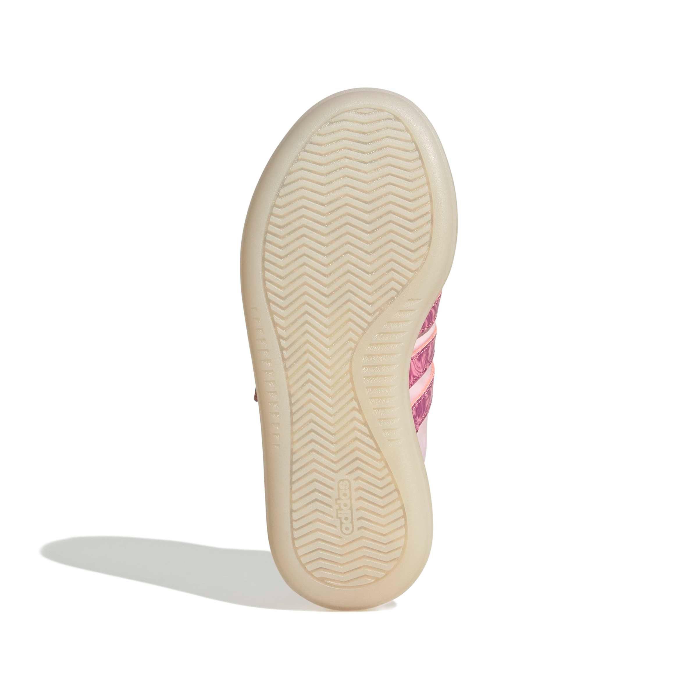 adidas Barreda Decode "Clear Pink/St Tropic Bloom/Hi-Res Yellow" Preschool Girls' Shoe - PINK/BLOOM/YELLOW