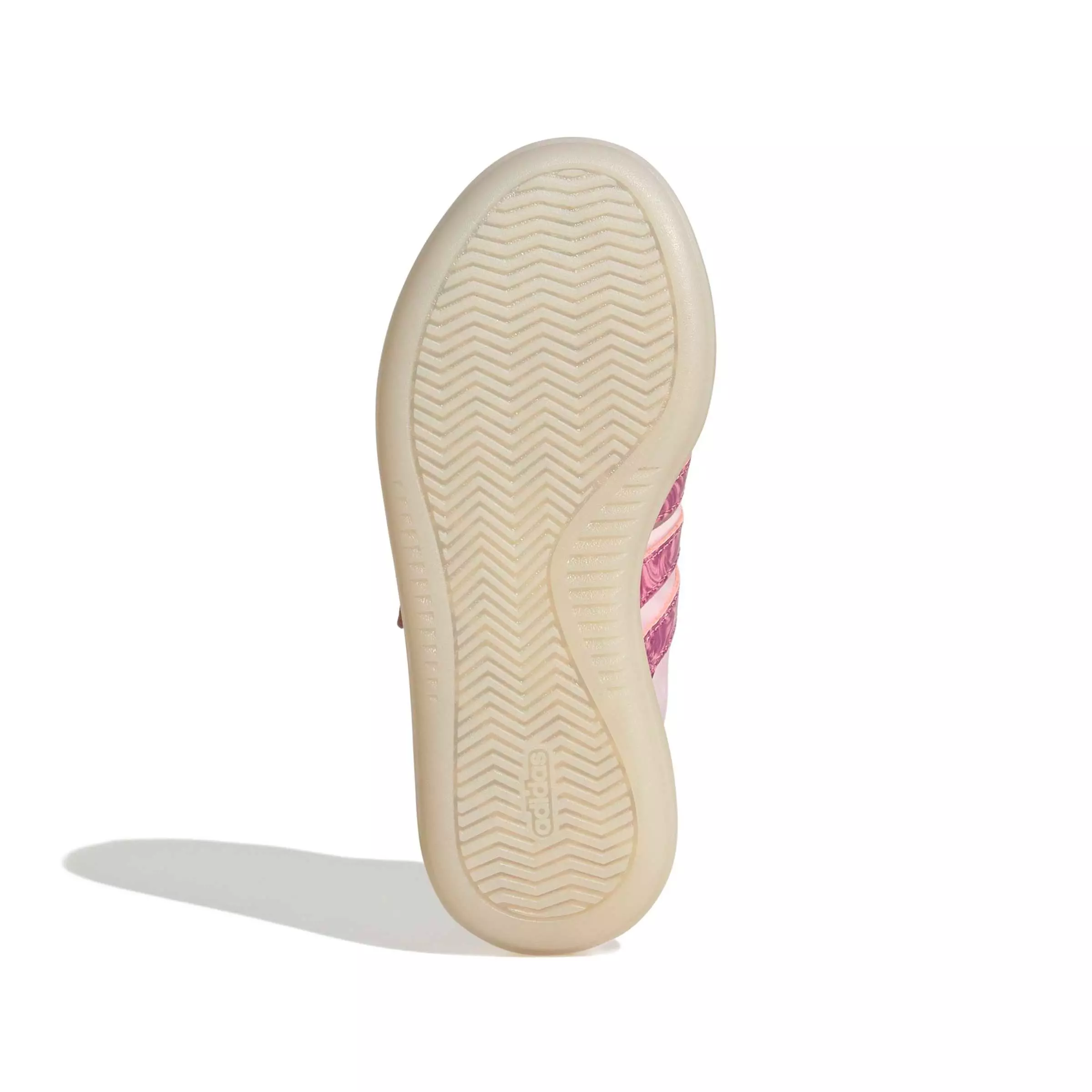 adidas Barreda Decode "Clear Pink/St Tropic Bloom/Hi-Res Yellow" Preschool Girls' Shoe - PINK/BLOOM/YELLOW