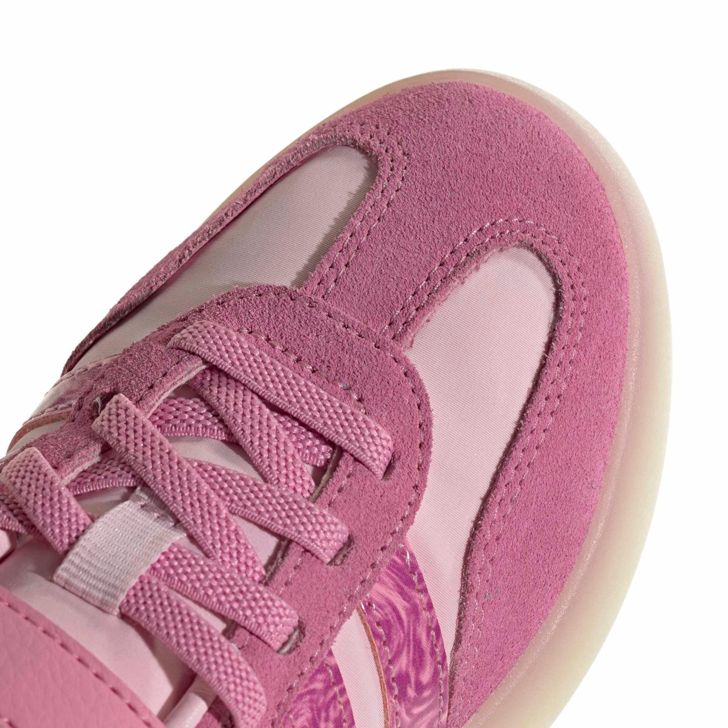 adidas Barreda Decode "Clear Pink/St Tropic Bloom/Hi-Res Yellow" Preschool Girls' Shoe - PINK/BLOOM/YELLOW