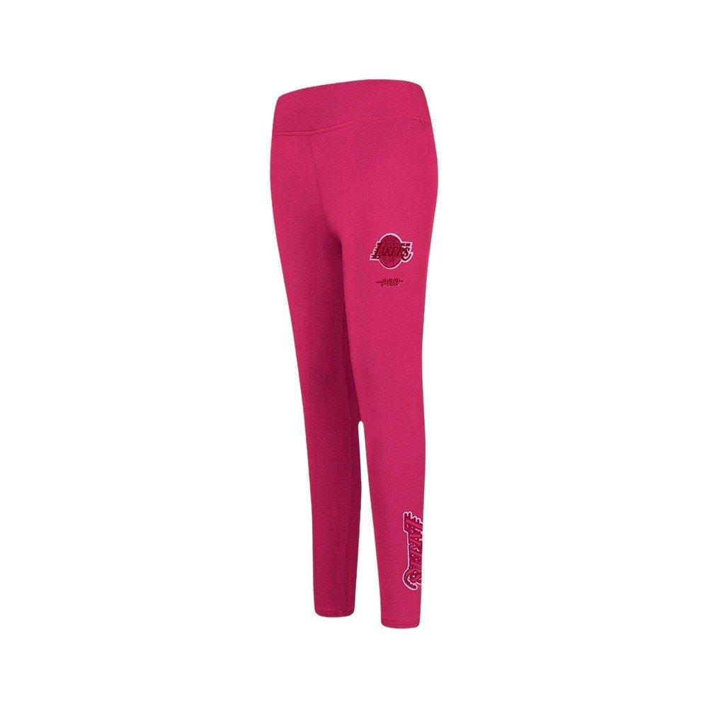 Pro Standard NBA Los Angeles Lakers​ Big Girls' Triple Pink Leggings​