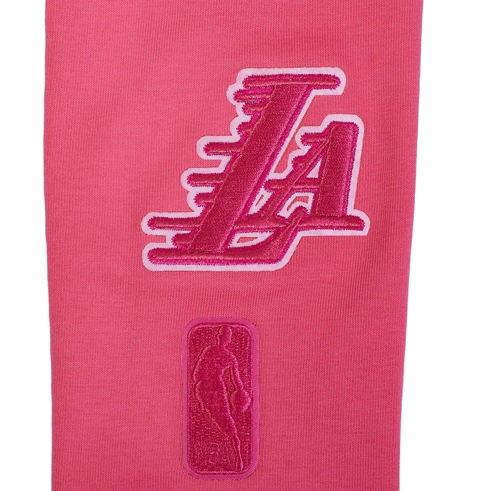 Pro Standard NBA Los Angeles Lakers​ Big Girls' Triple Pink Leggings​