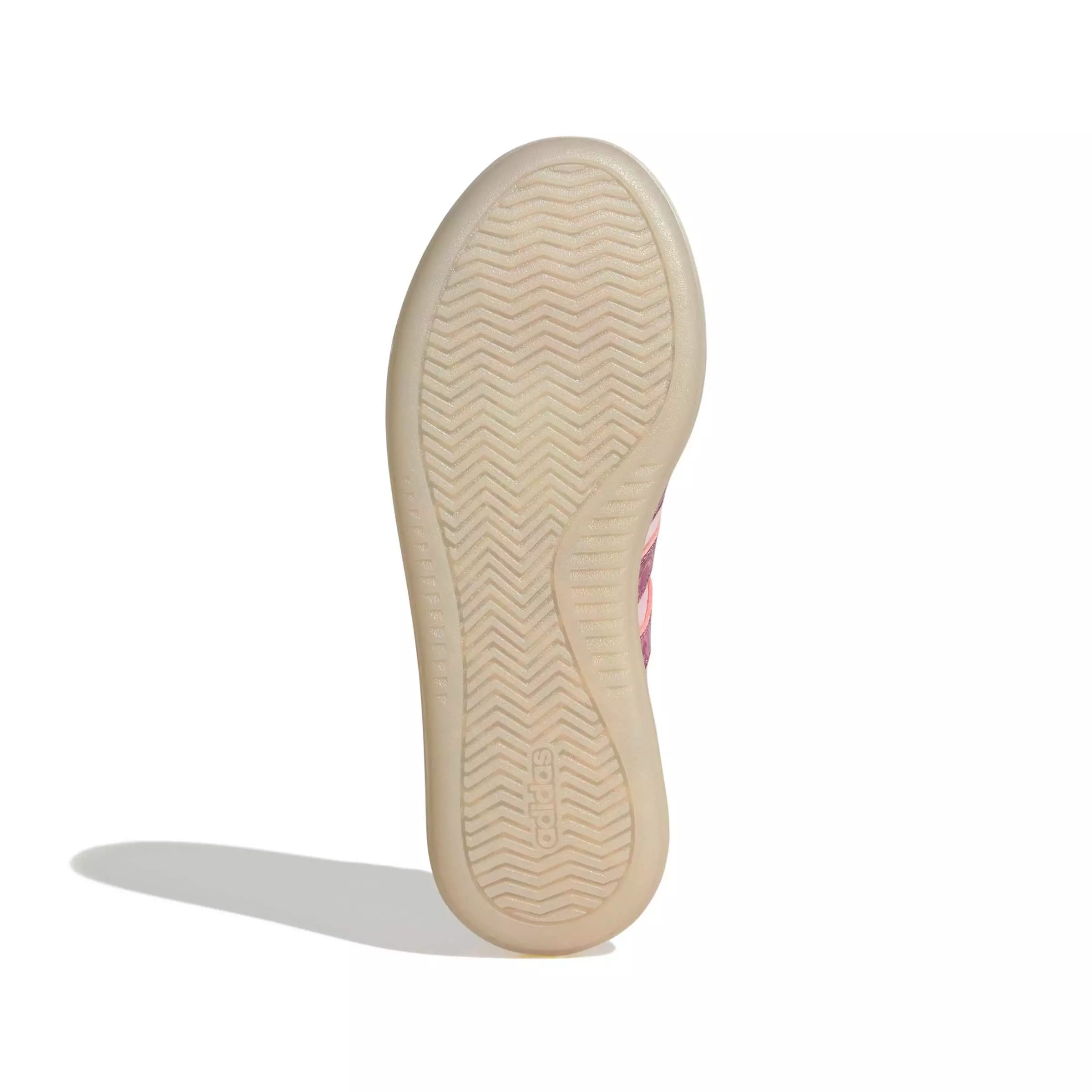 adidas Barreda Decode "Clear Pink/St Tropic Bloom/Hi-Res Yellow" Grade School Girls' Shoe - PINK/BLOOM/YELLOW