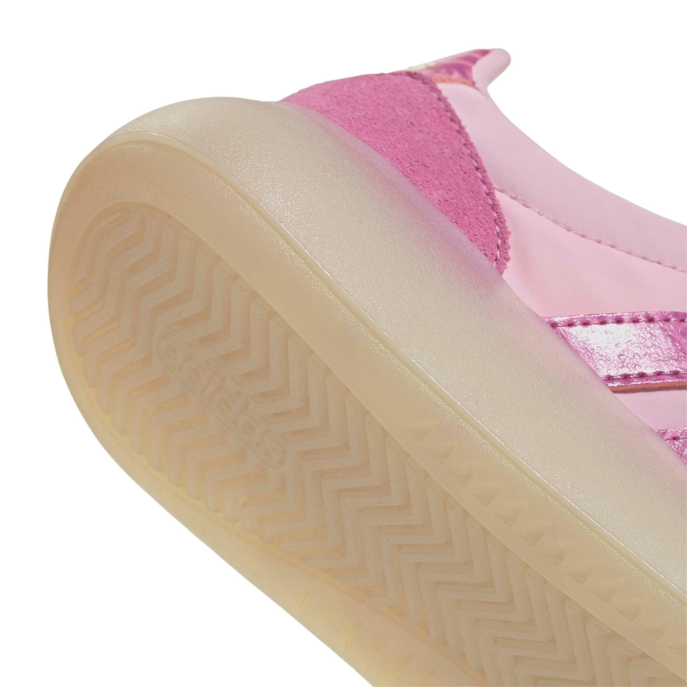 adidas Barreda Decode "Clear Pink/St Tropic Bloom/Hi-Res Yellow" Grade School Girls' Shoe - PINK/BLOOM/YELLOW