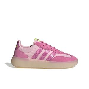 adidas Barreda Decode "Clear Pink/St Tropic Bloom/Hi-Res Yellow" Grade School Girls' Shoe - PINK/BLOOM/YELLOW