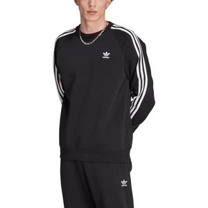 adidas Originals Men's Adicolor Classics 3-Stripes Sweatshirt-Black