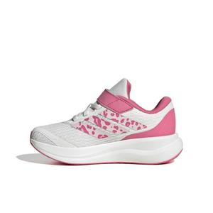adidas Runfalcon 6 "Core White/Distilled Pink/Pink Fusion" Preschool Girls' Running Shoe - WHITE/PINK/PINK