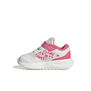 adidas Runfalcon 6 "Core White/Distilled Pink/Pink Fusion" Infant Girls' Running Shoe - WHITE/PINK/PINK