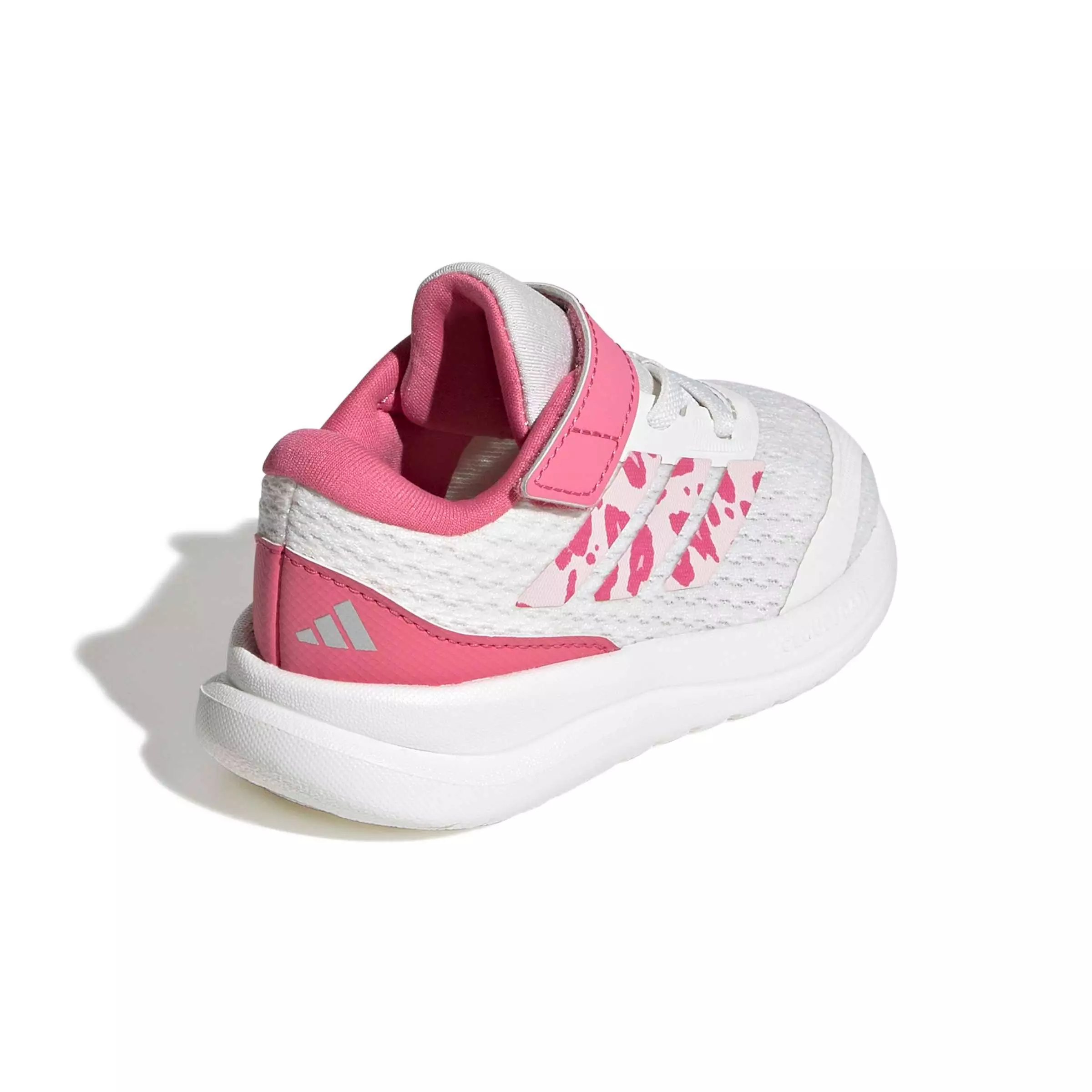adidas Runfalcon 6 "Core White/Distilled Pink/Pink Fusion" Infant Girls' Running Shoe - WHITE/PINK/PINK