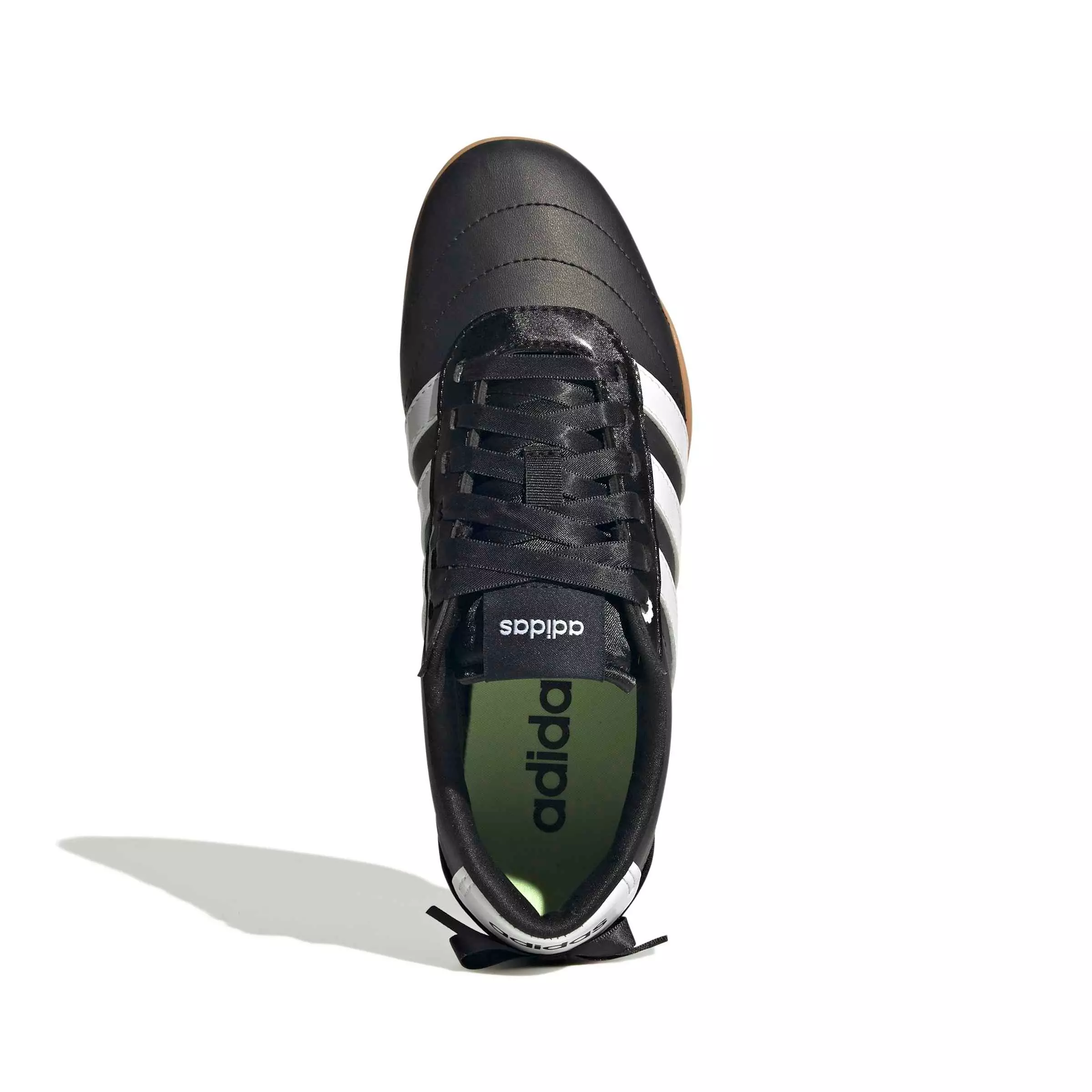 adidas Grand Court Lo "Core Black/Ftwr White/Hi-Res Yellow" Grade School Boys' Shoe - BLACK/WHITE/YELLOW