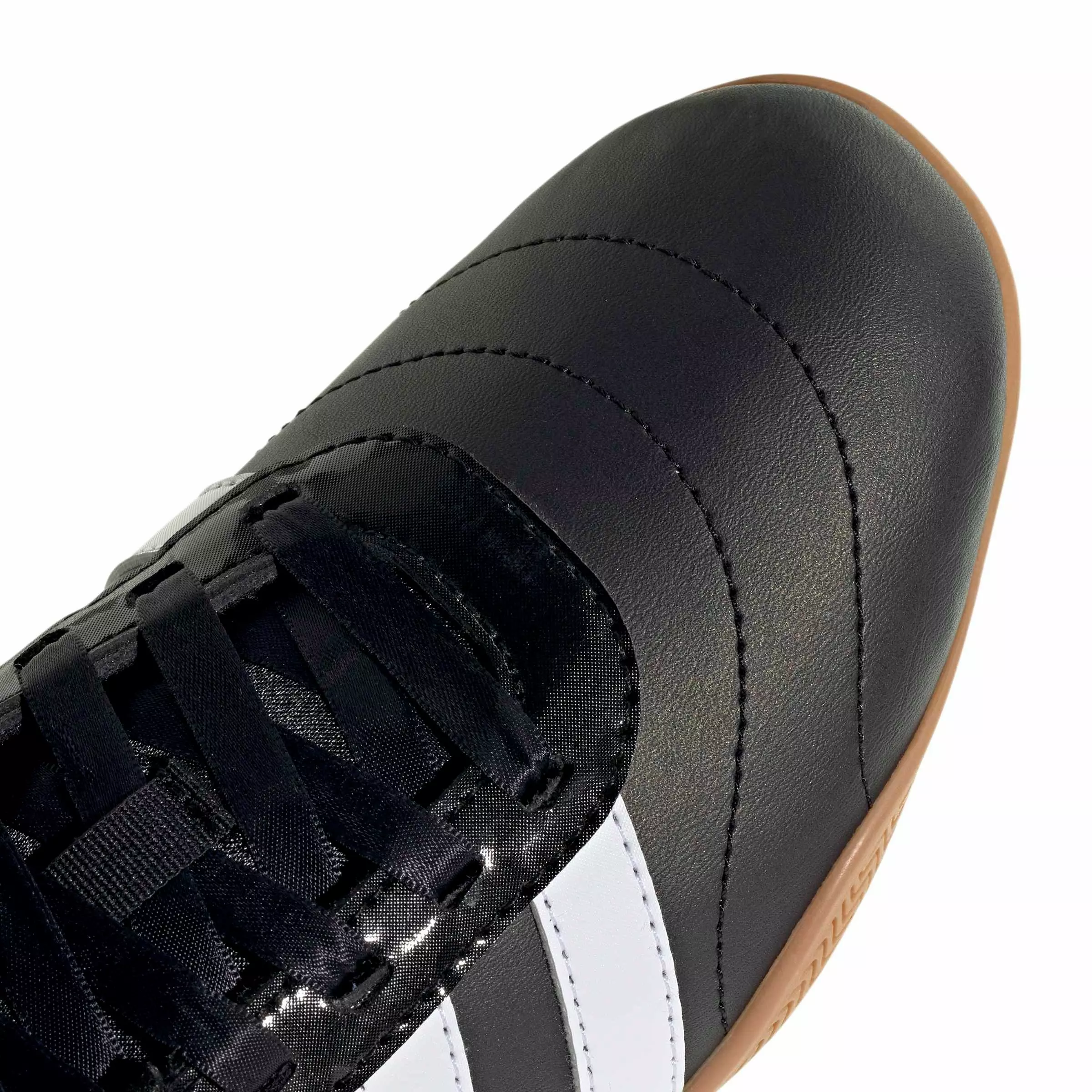 adidas Grand Court Lo "Core Black/Ftwr White/Hi-Res Yellow" Grade School Boys' Shoe - BLACK/WHITE/YELLOW