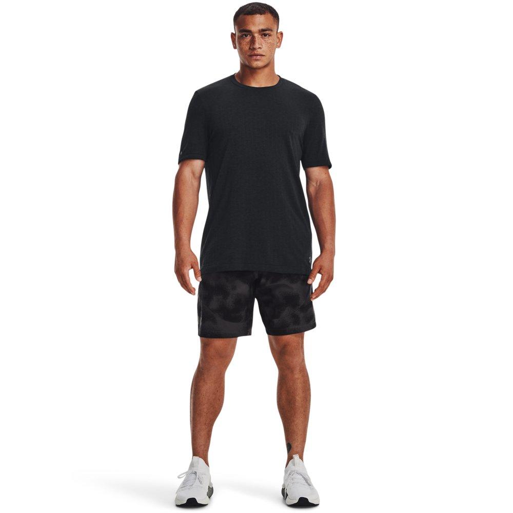 Under Armour Men's Unstoppable Shorts - DK GREY Thumbnail View 3
