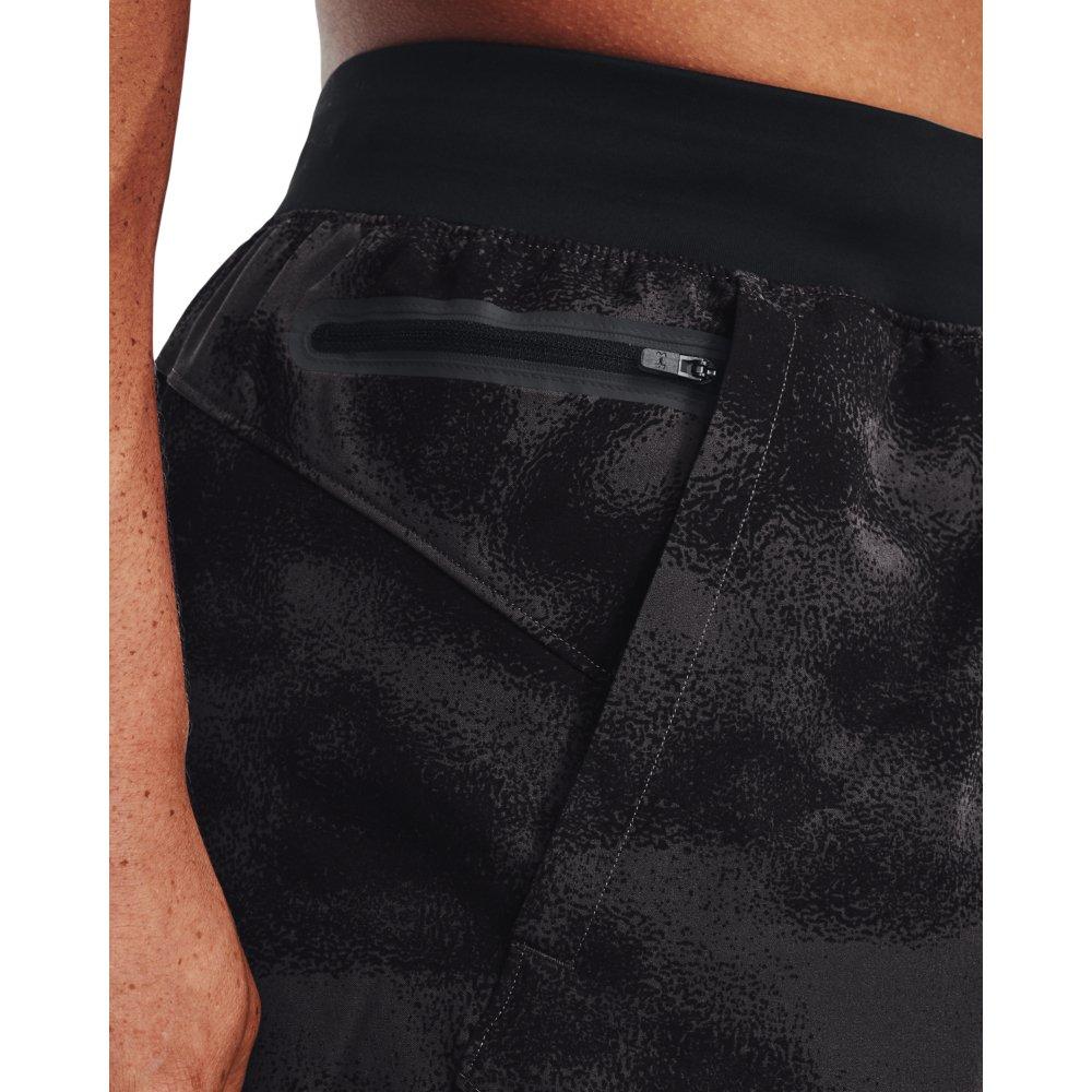 Under Armour Men's Unstoppable Shorts - DK GREY Thumbnail View 4