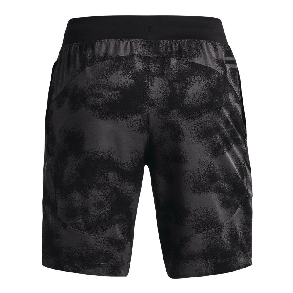 Under Armour Men's Unstoppable Shorts - DK GREY Thumbnail View 6
