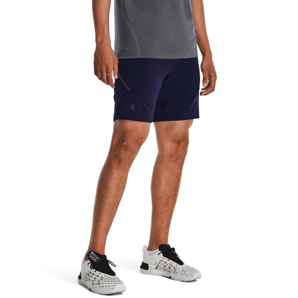 Under Armour Men's Unstoppable Shorts - NAVY Thumbnail View 1