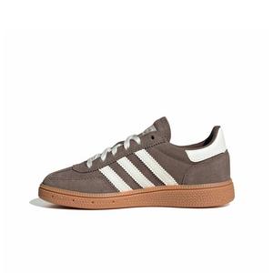 adidas Originals Handball Spezial "Earth Strata/Off White/Gum 2" Preschool Girls' Shoe - EARTH/OFF WHITE/GUM