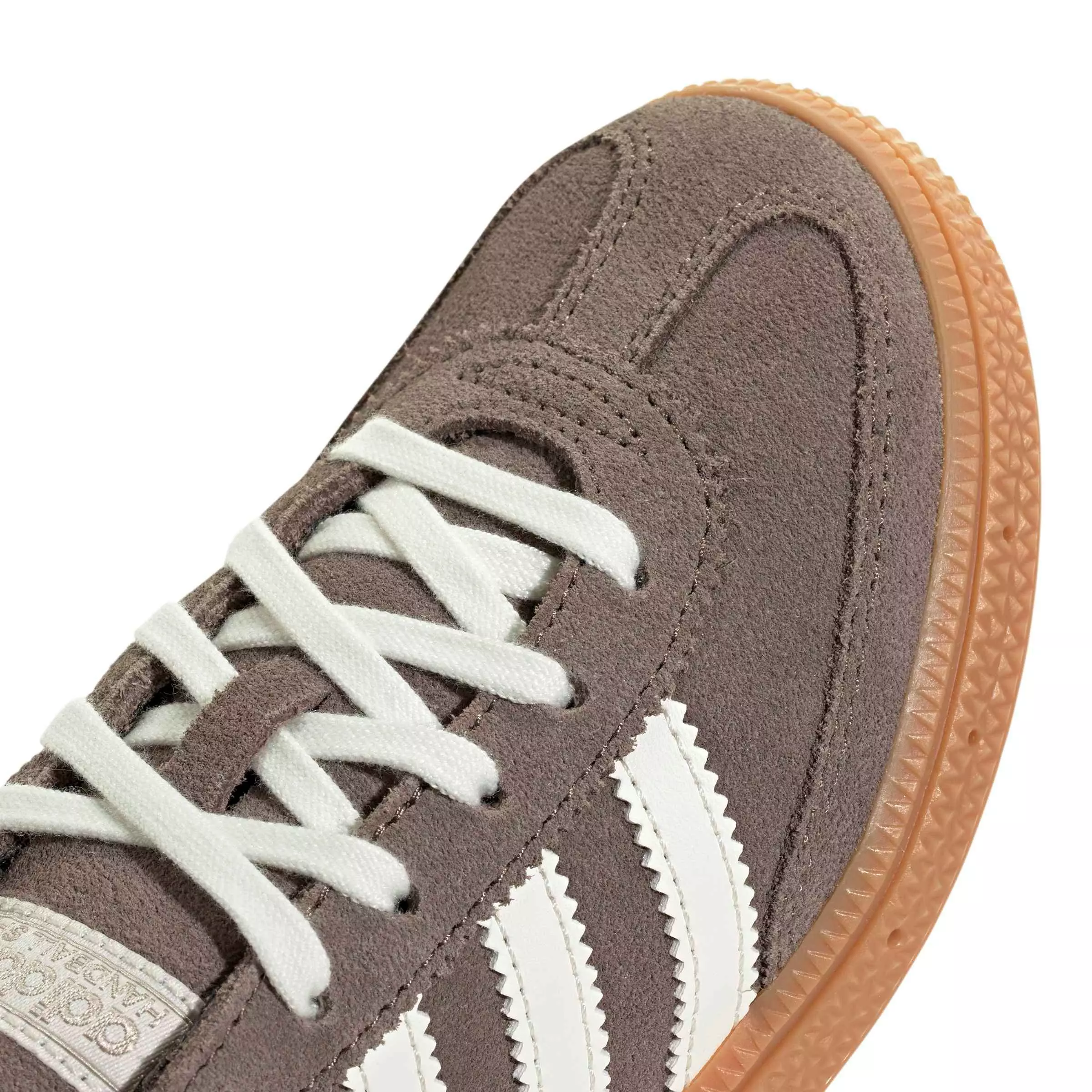 adidas Originals Handball Spezial "Earth Strata/Off White/Gum 2" Preschool Girls' Shoe - EARTH/OFF WHITE/GUM