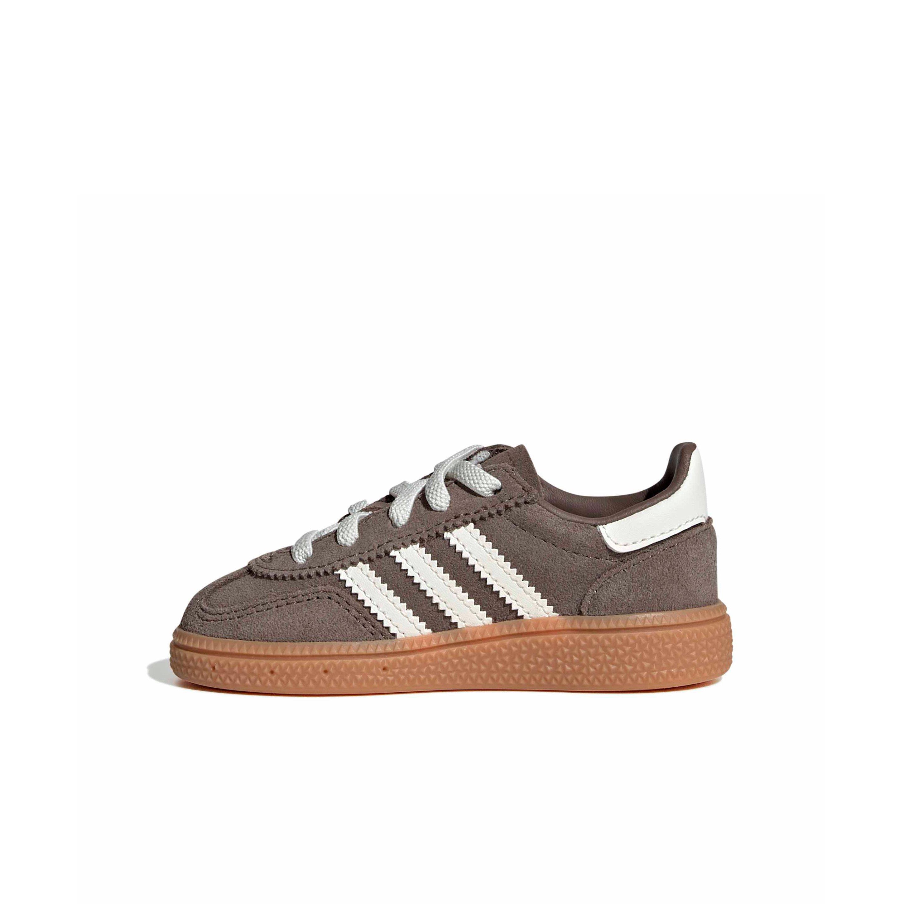 adidas Originals Handball Spezial CCEL "Earth Strata/Off White/Gum 2" Infant Girls' Shoe - EARTH/OFF WHITE/GUM