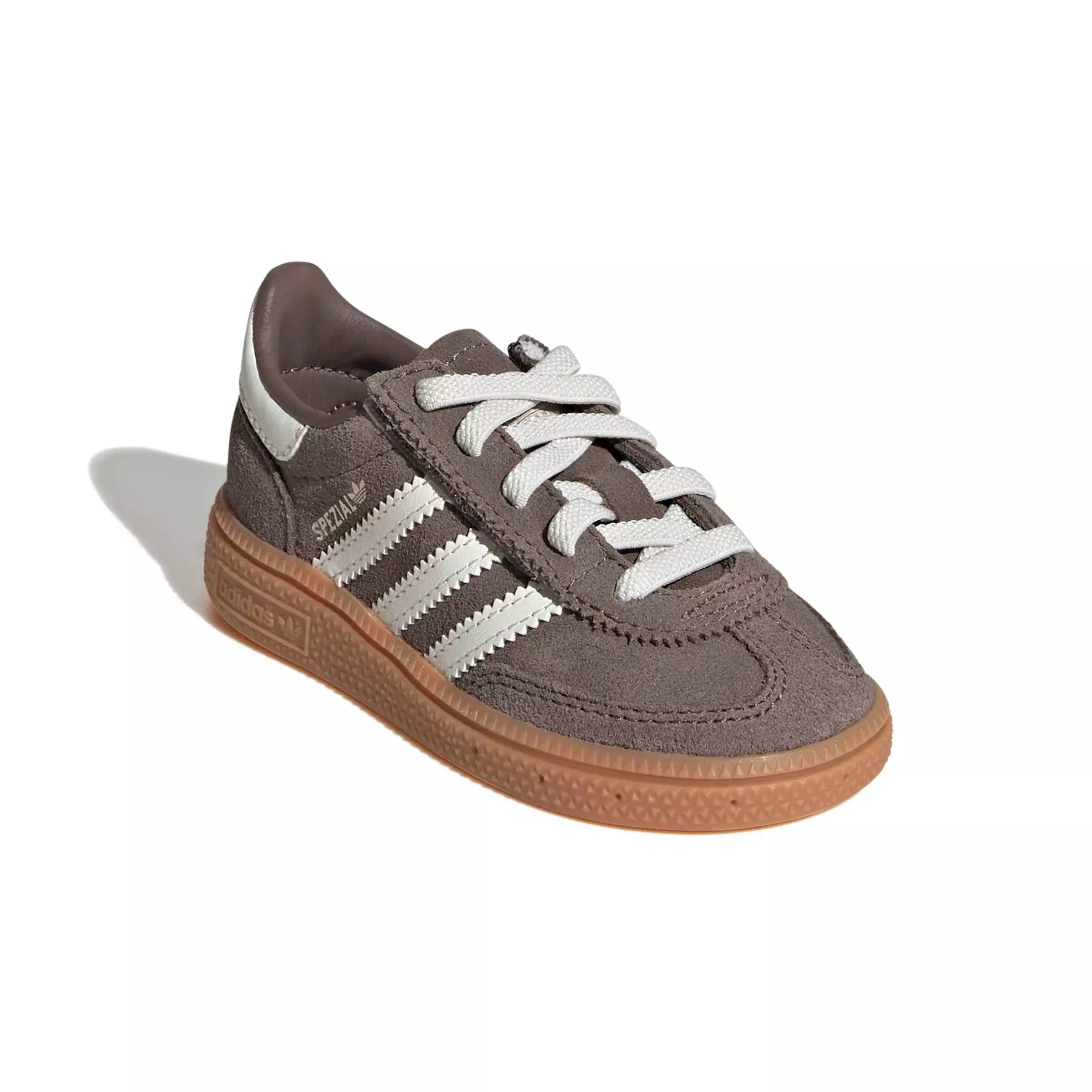 adidas Originals Handball Spezial CCEL "Earth Strata/Off White/Gum 2" Infant Girls' Shoe - EARTH/OFF WHITE/GUM